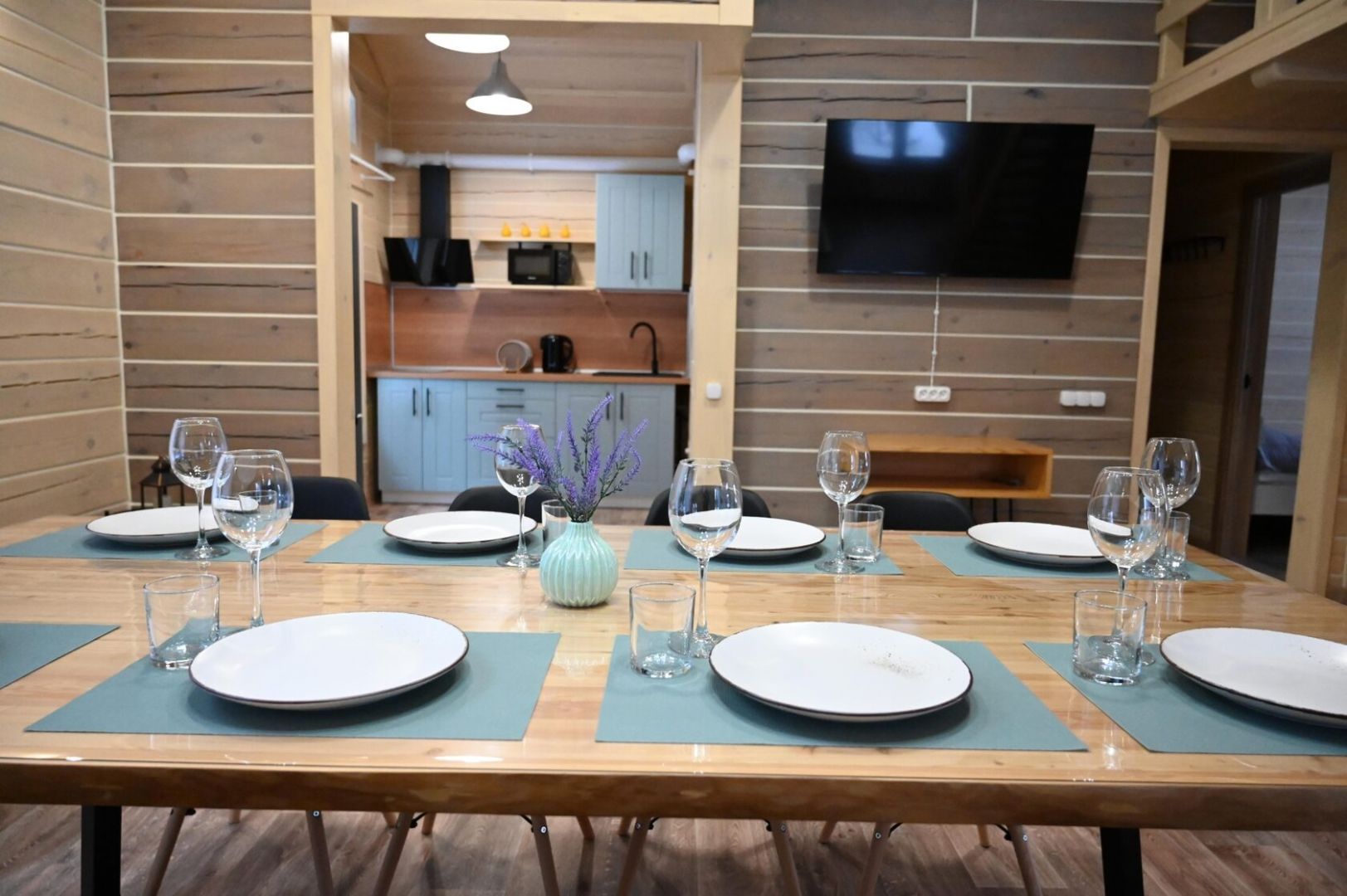 Шале с 3 спальнями