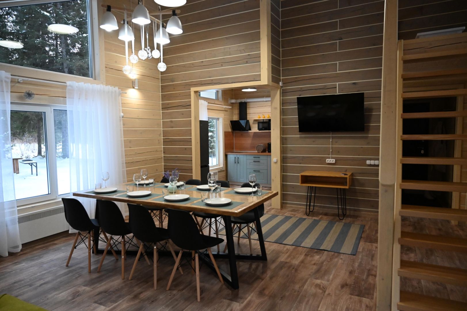 Шале с 3 спальнями