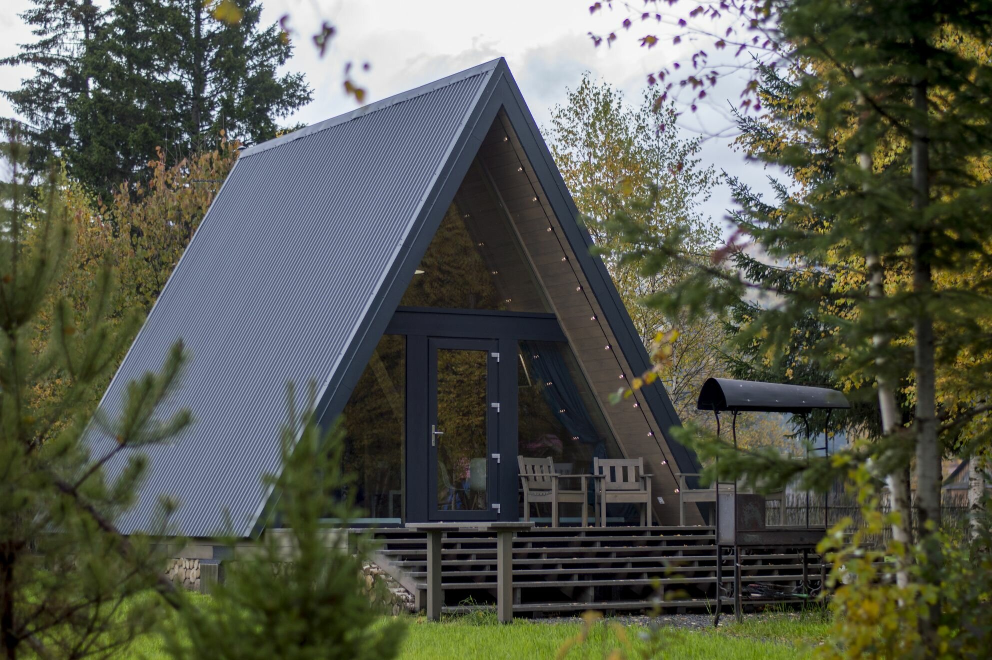 Коттедж Люкс