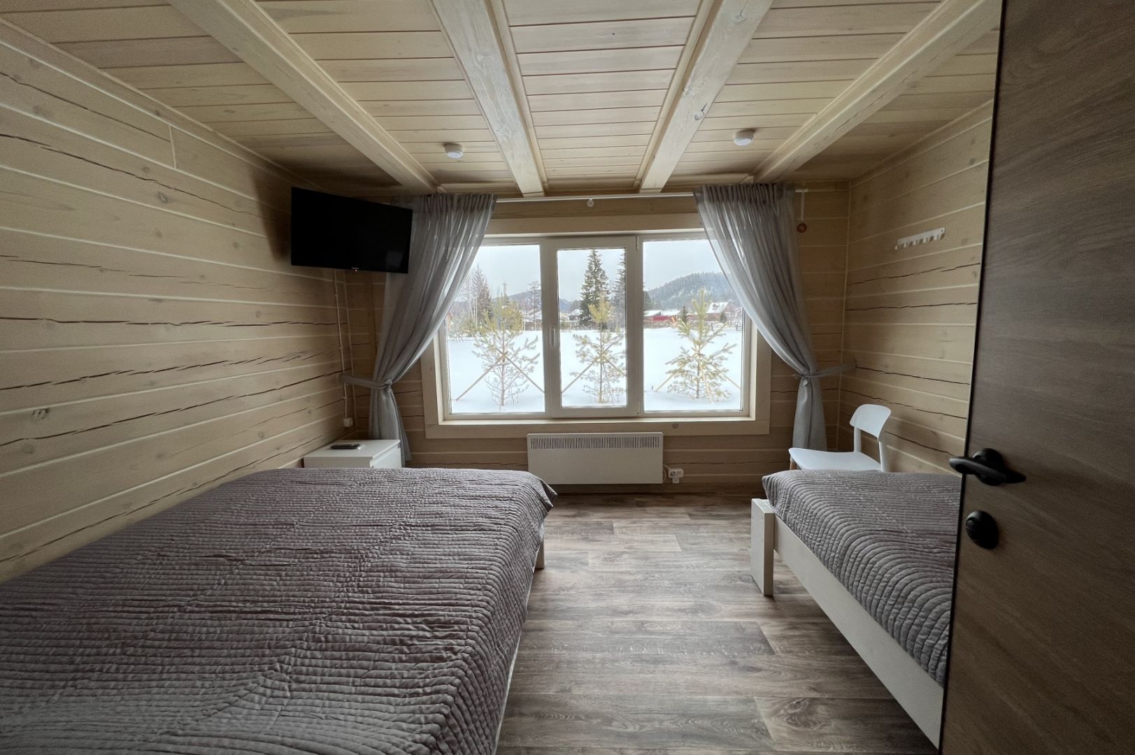 Шале с 3 спальнями