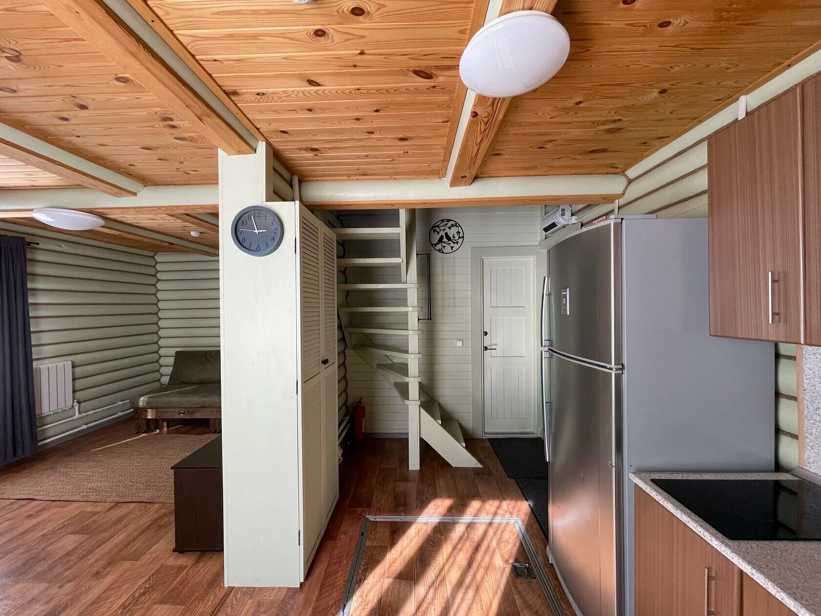 Коттедж с видом на озеро