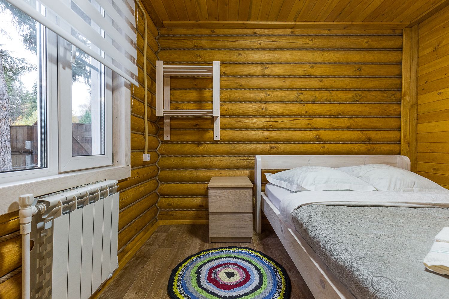 Коттедж с видом на лес