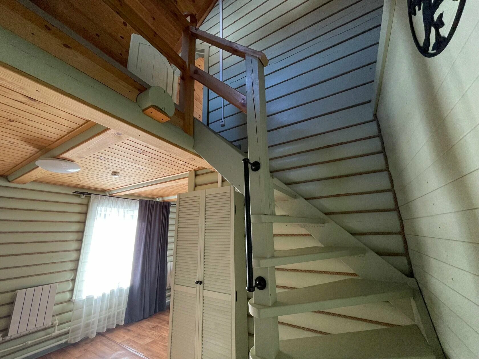 Коттедж с видом на озеро