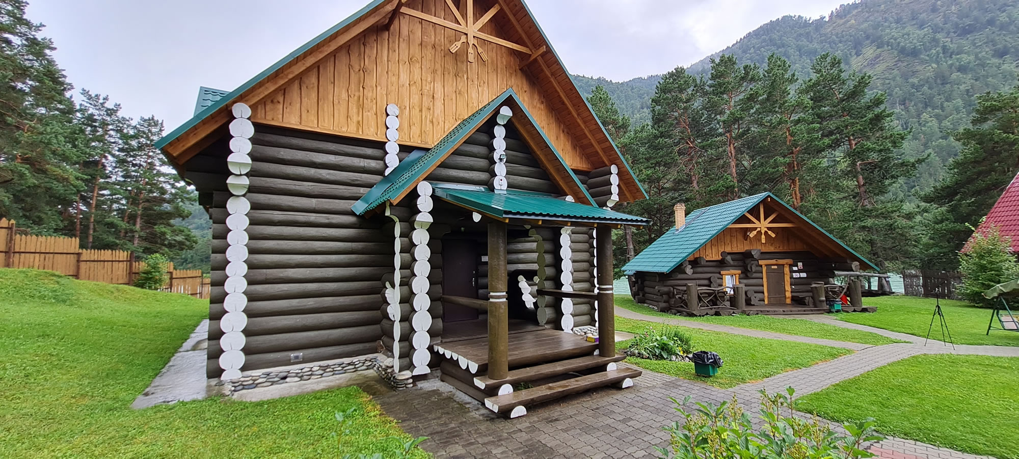 Коттедж Люкс