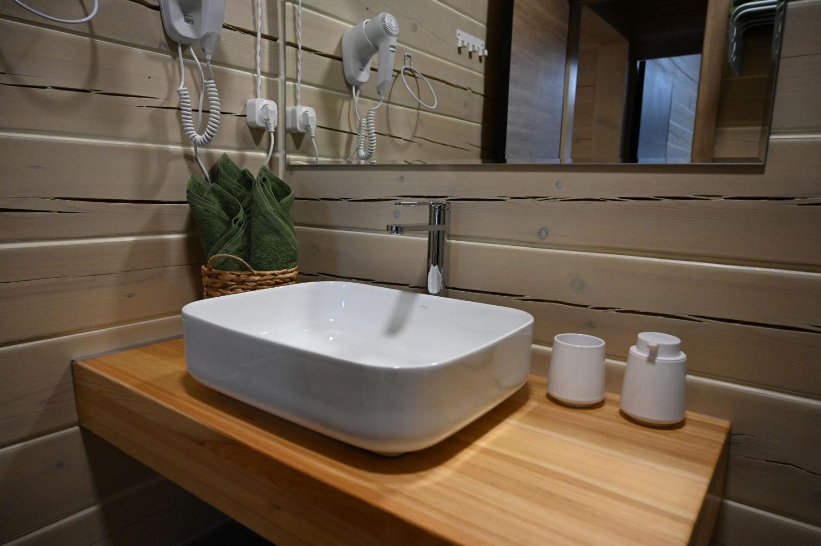 Шале с 3 спальнями