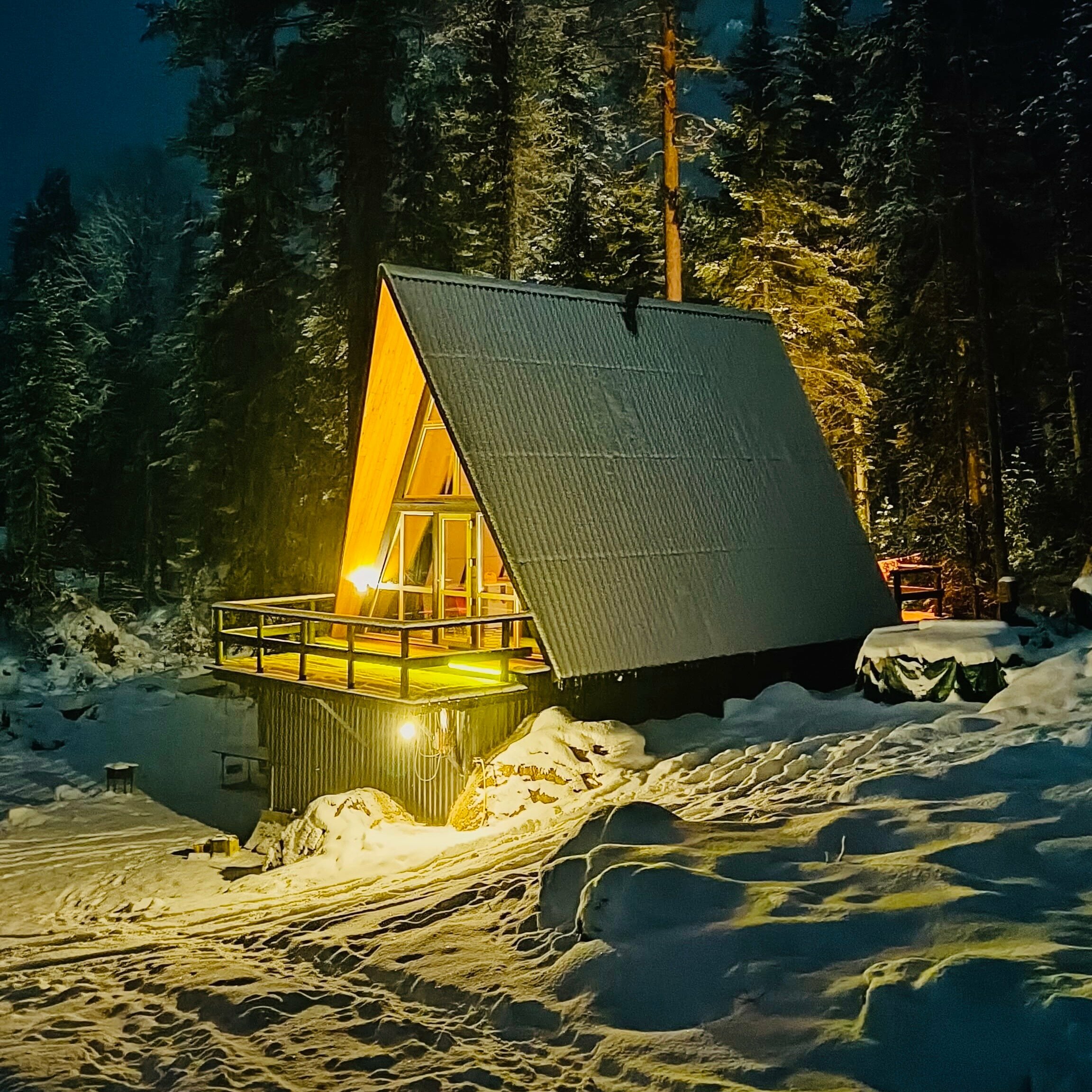 Шале с 2 спальнями