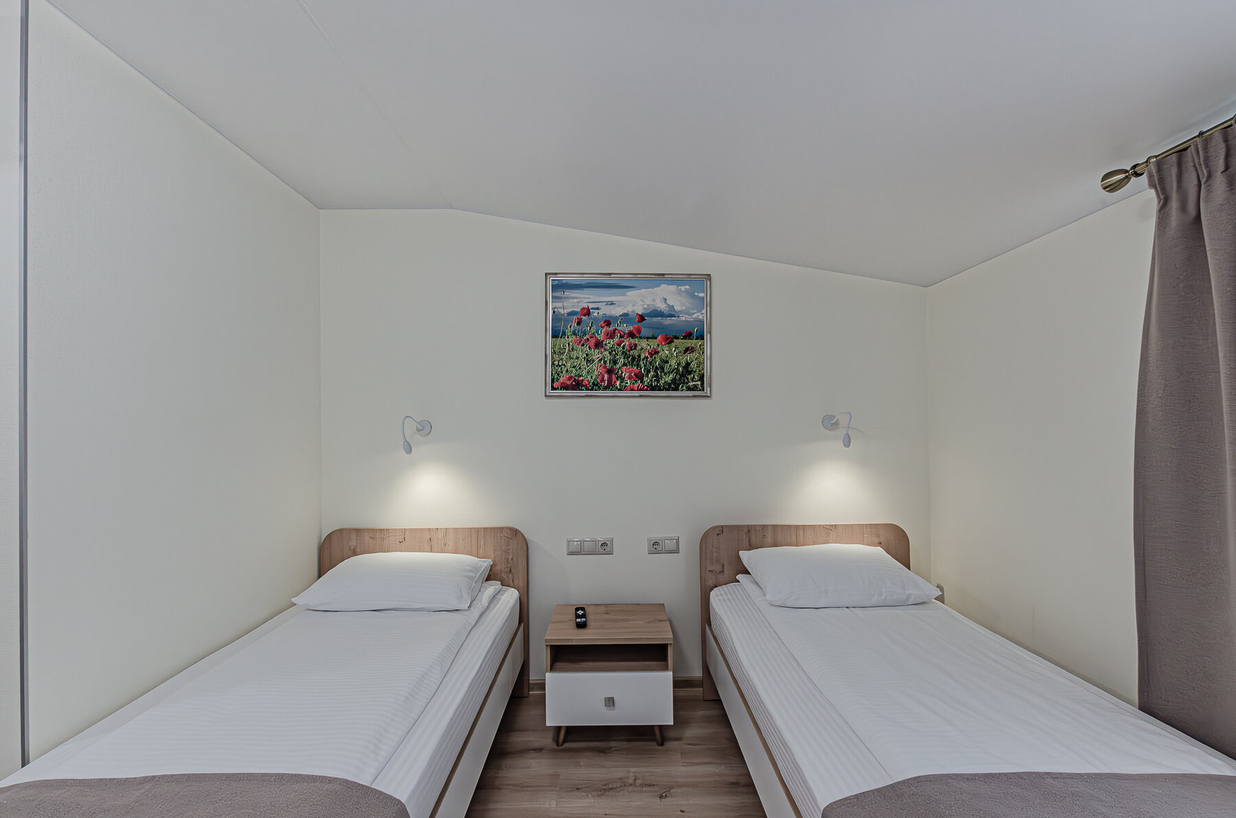 Двухместный номер с 1 кроватью или 2 отдельными кроватями