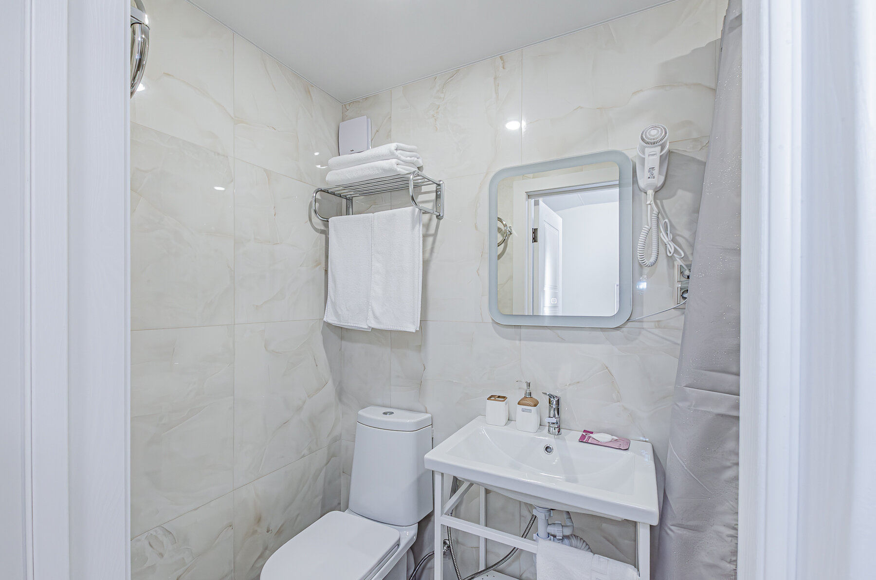 Двухместный номер с 1 кроватью или 2 отдельными кроватями