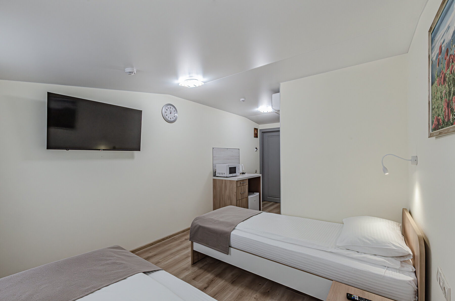 Двухместный номер с 1 кроватью или 2 отдельными кроватями