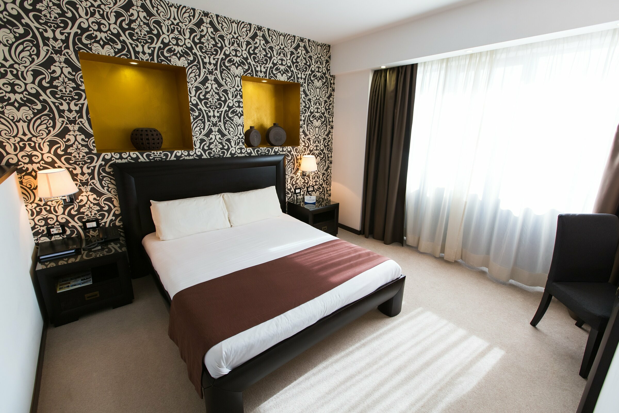 Номер Делюкс с кроватью размера «queen-size»