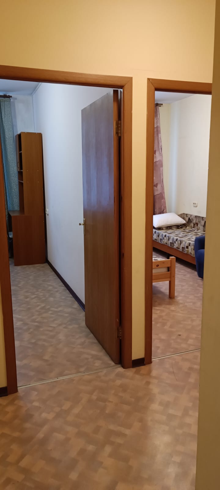 Бюджетный трехместный номер