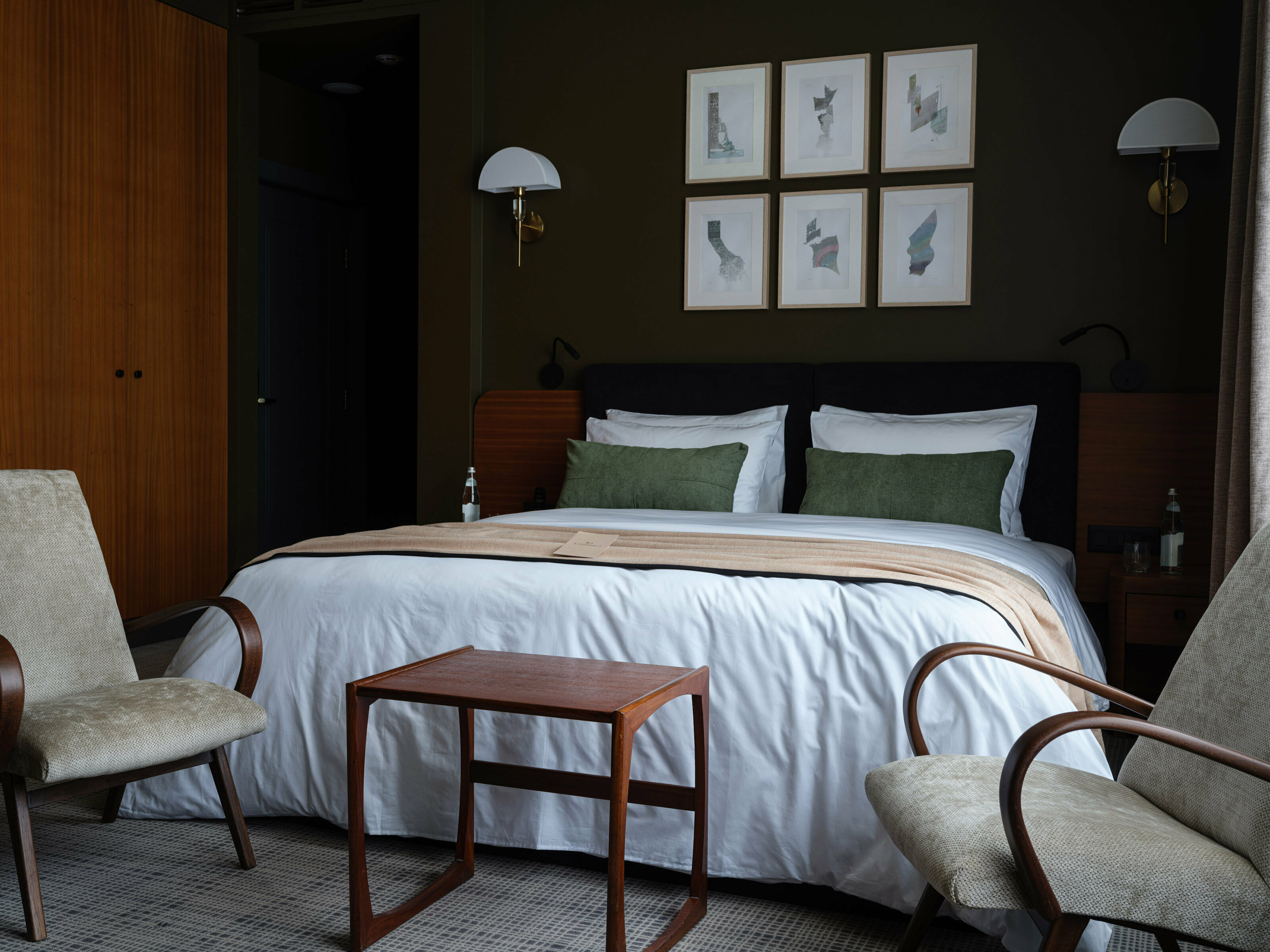 Большой двухместный номер с 1 кроватью