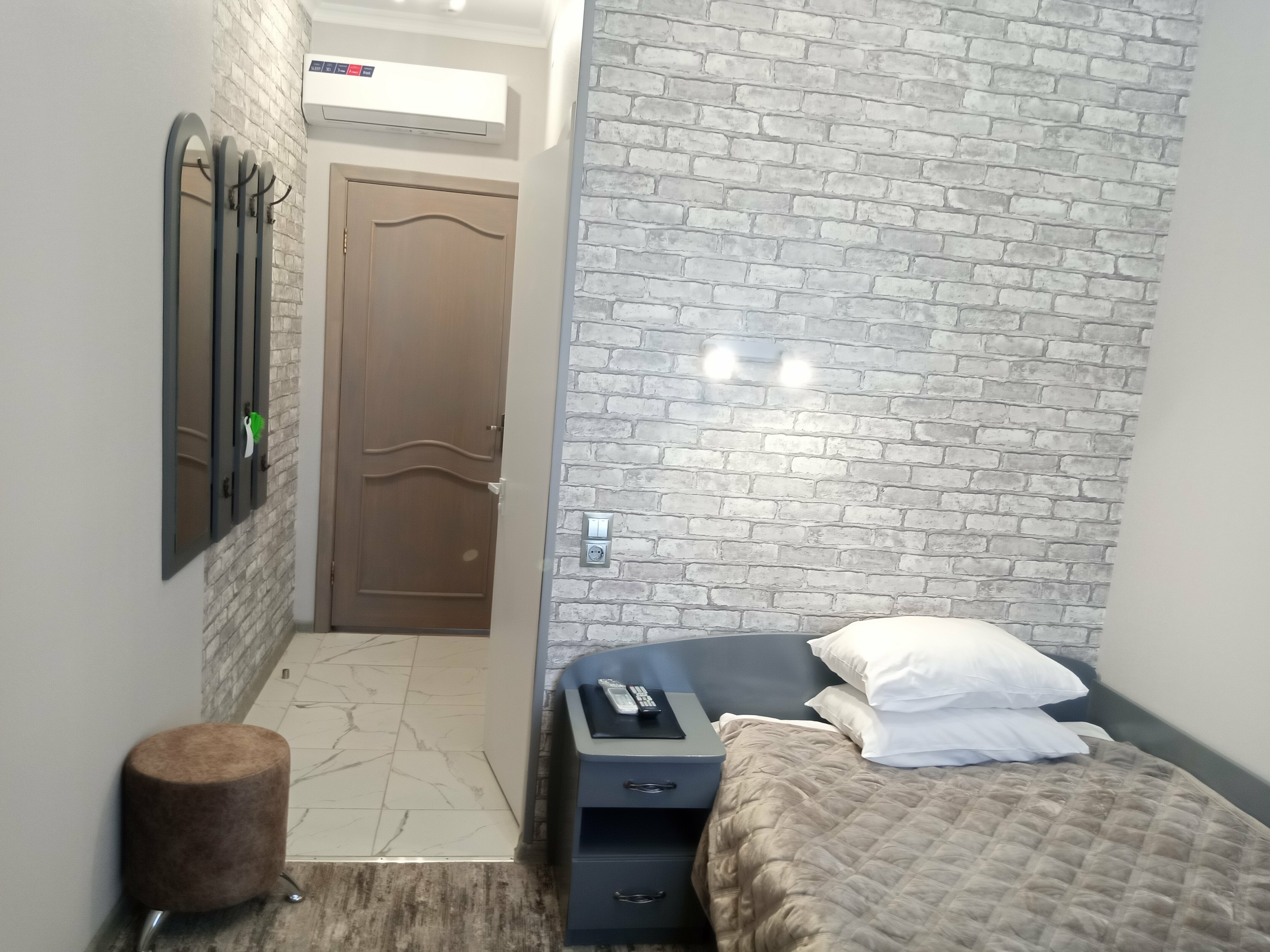 Просторный одноместный номер