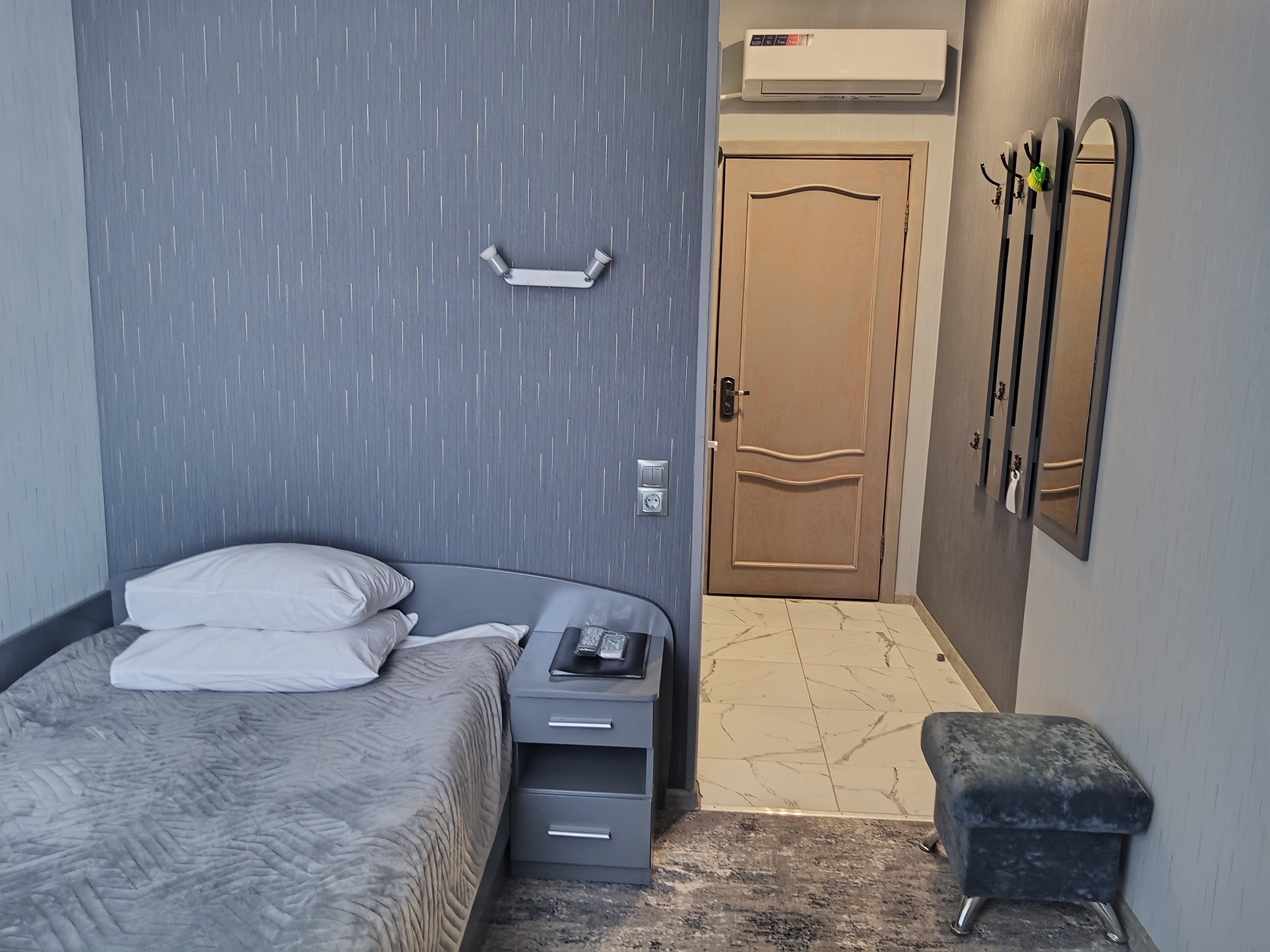 Просторный одноместный номер