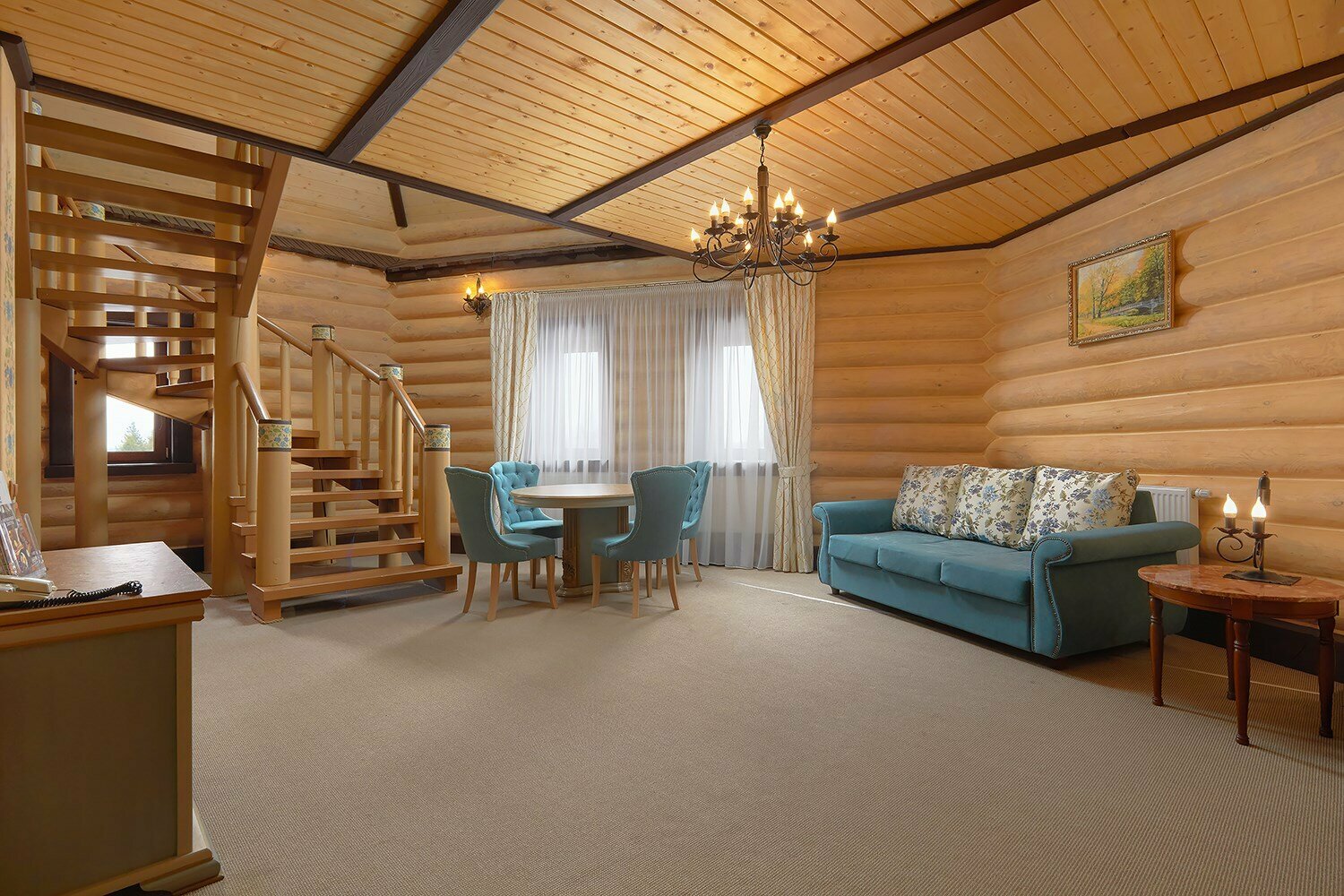 Номер Люкс двухуровневый корпус "Башенки"