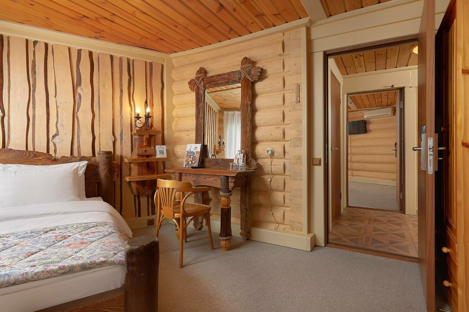 Номер Семейный Коннект корпус "Башенки" (цена за 4 гостей)