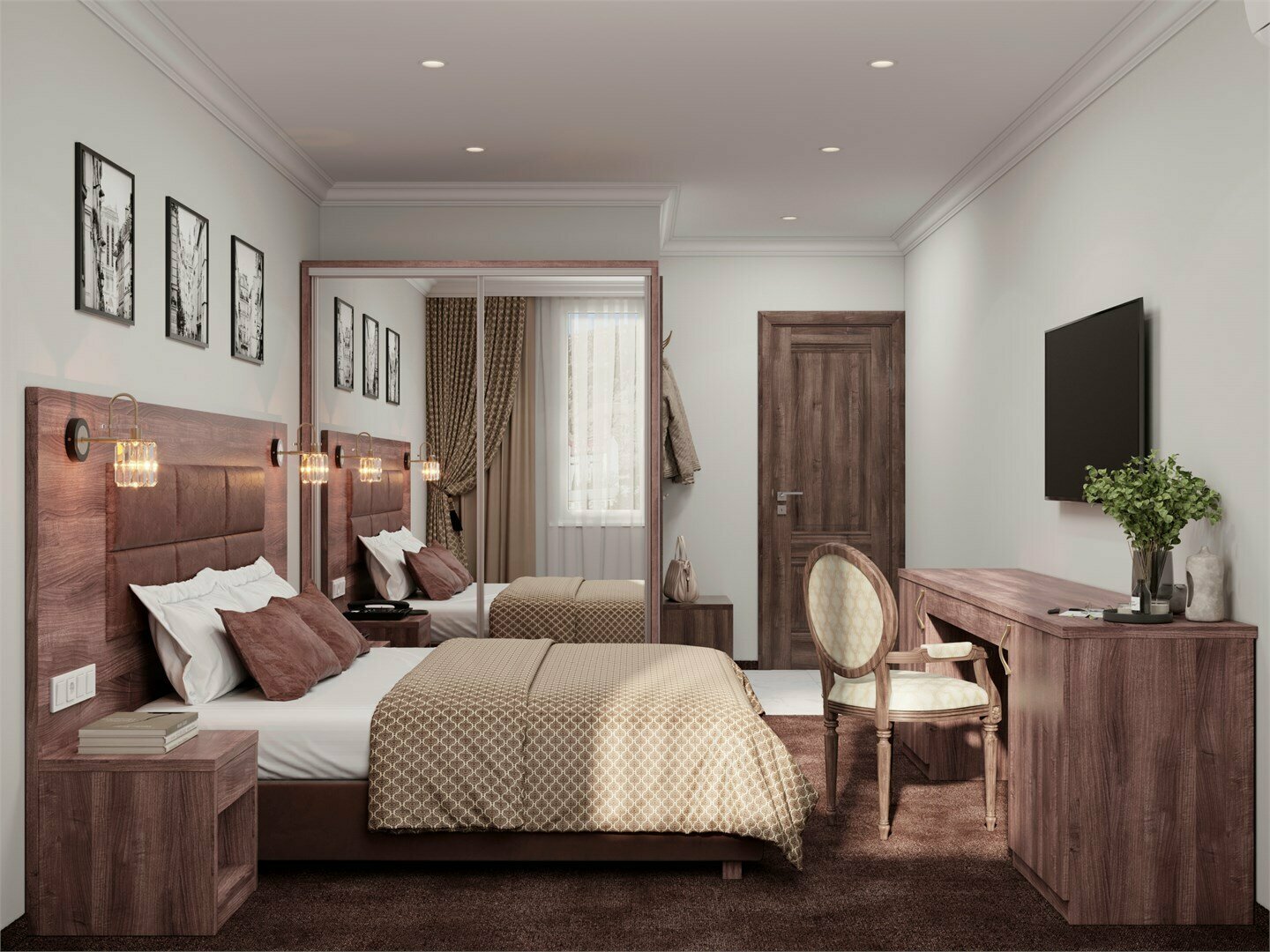 Standard with terrace (улучшенный) 3*