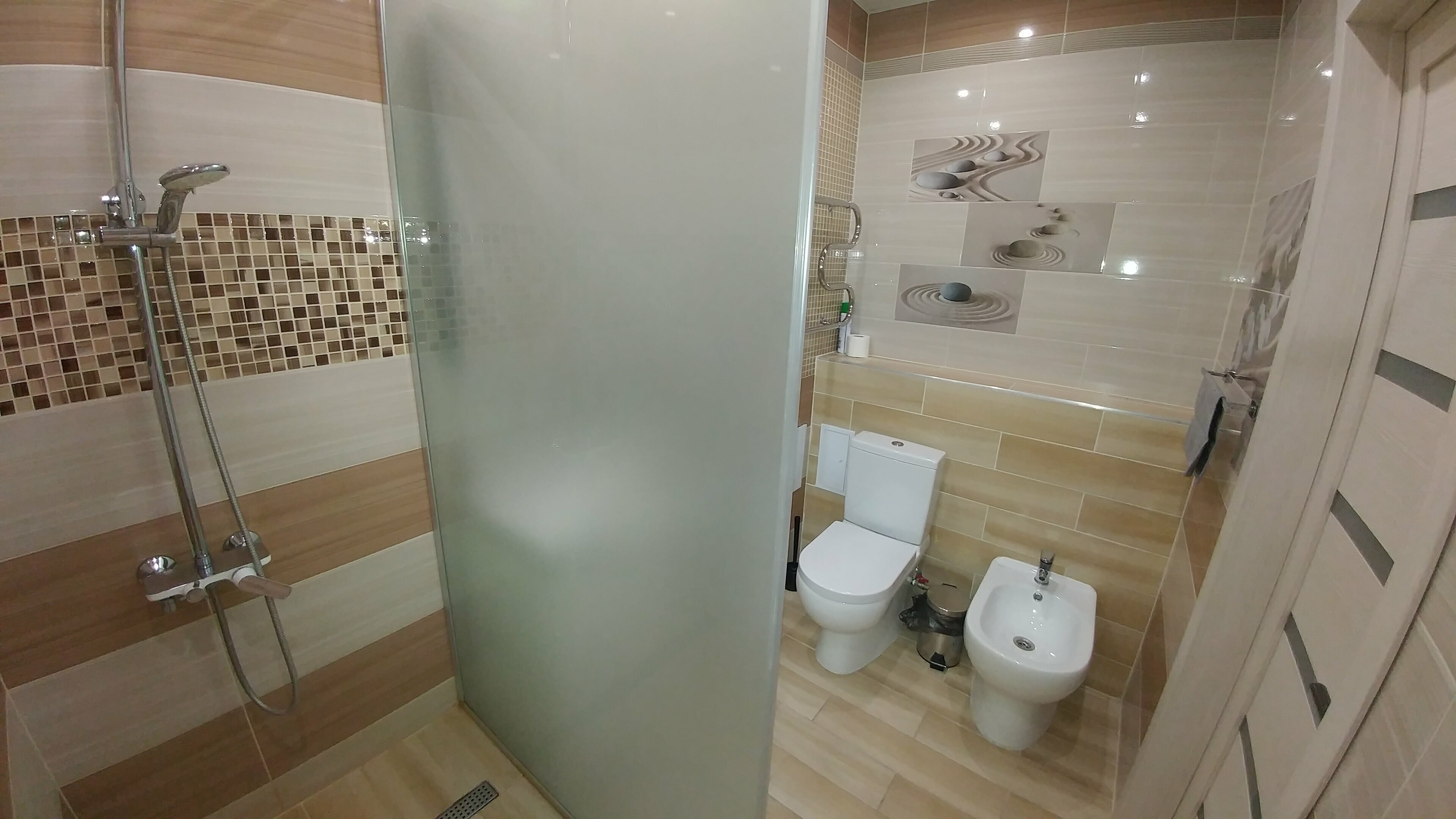 Апартаменты с 1 спальней