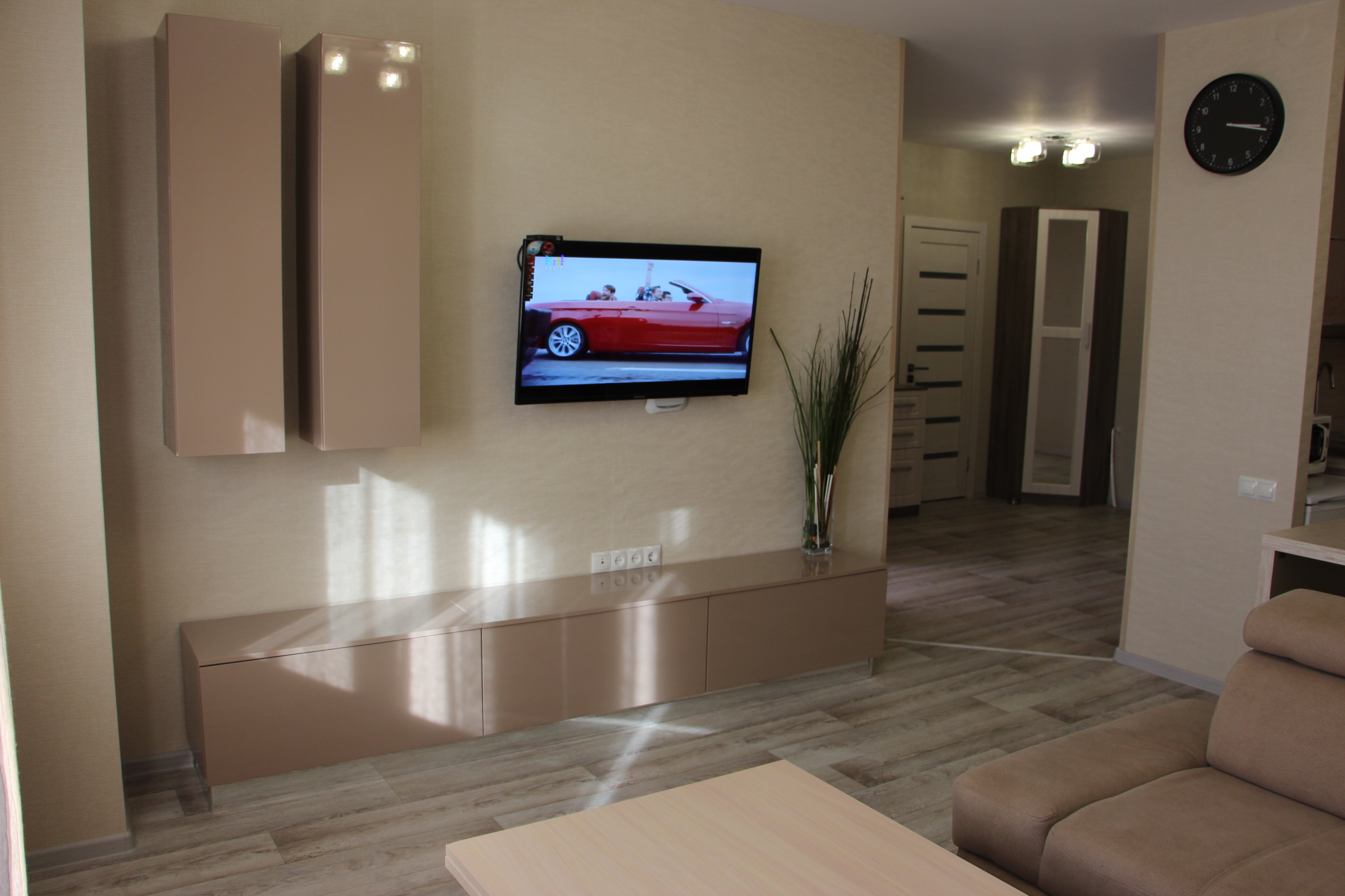 Апартаменты с 1 спальней