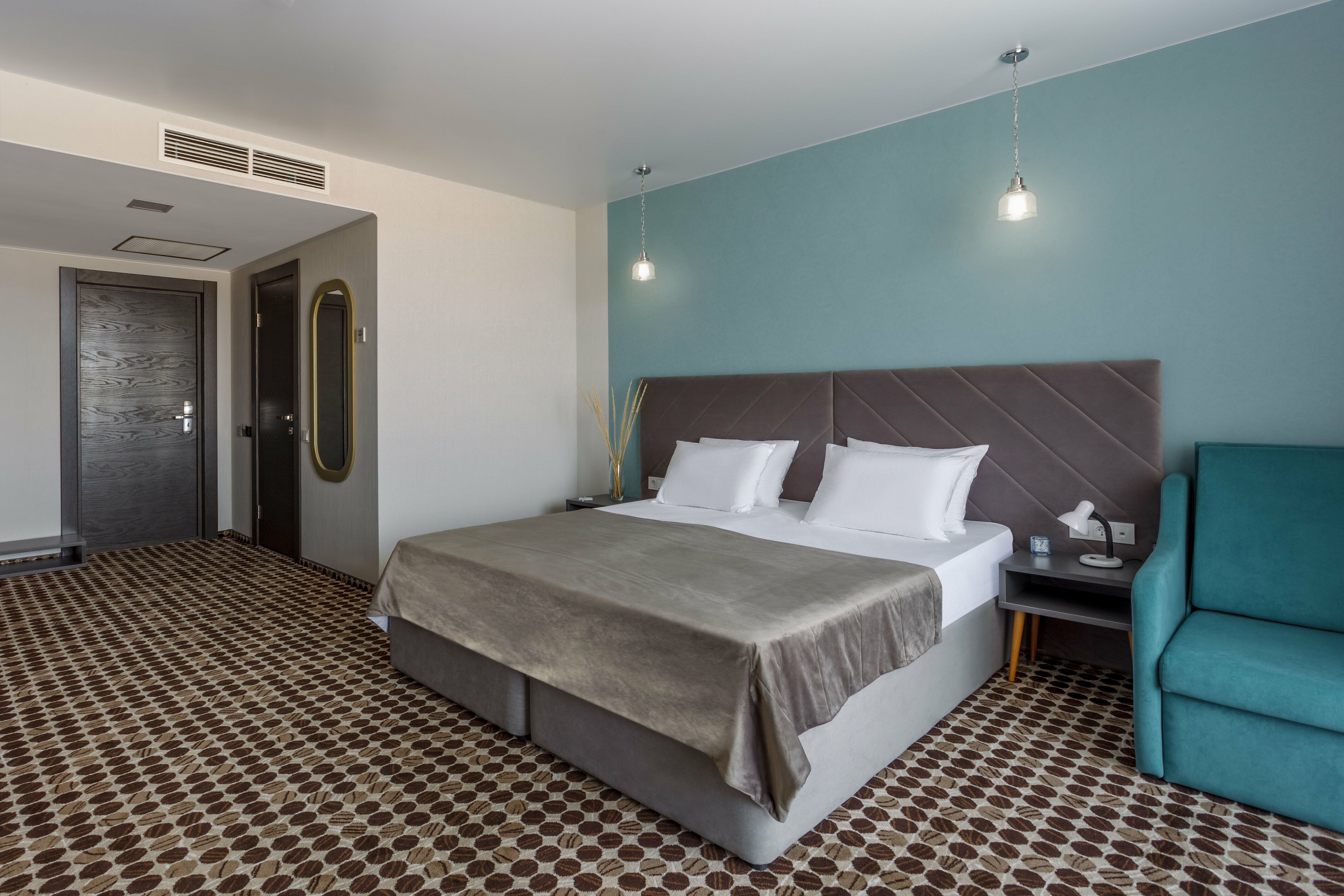 Двухместный номер с 1 кроватью или 2 отдельными кроватями