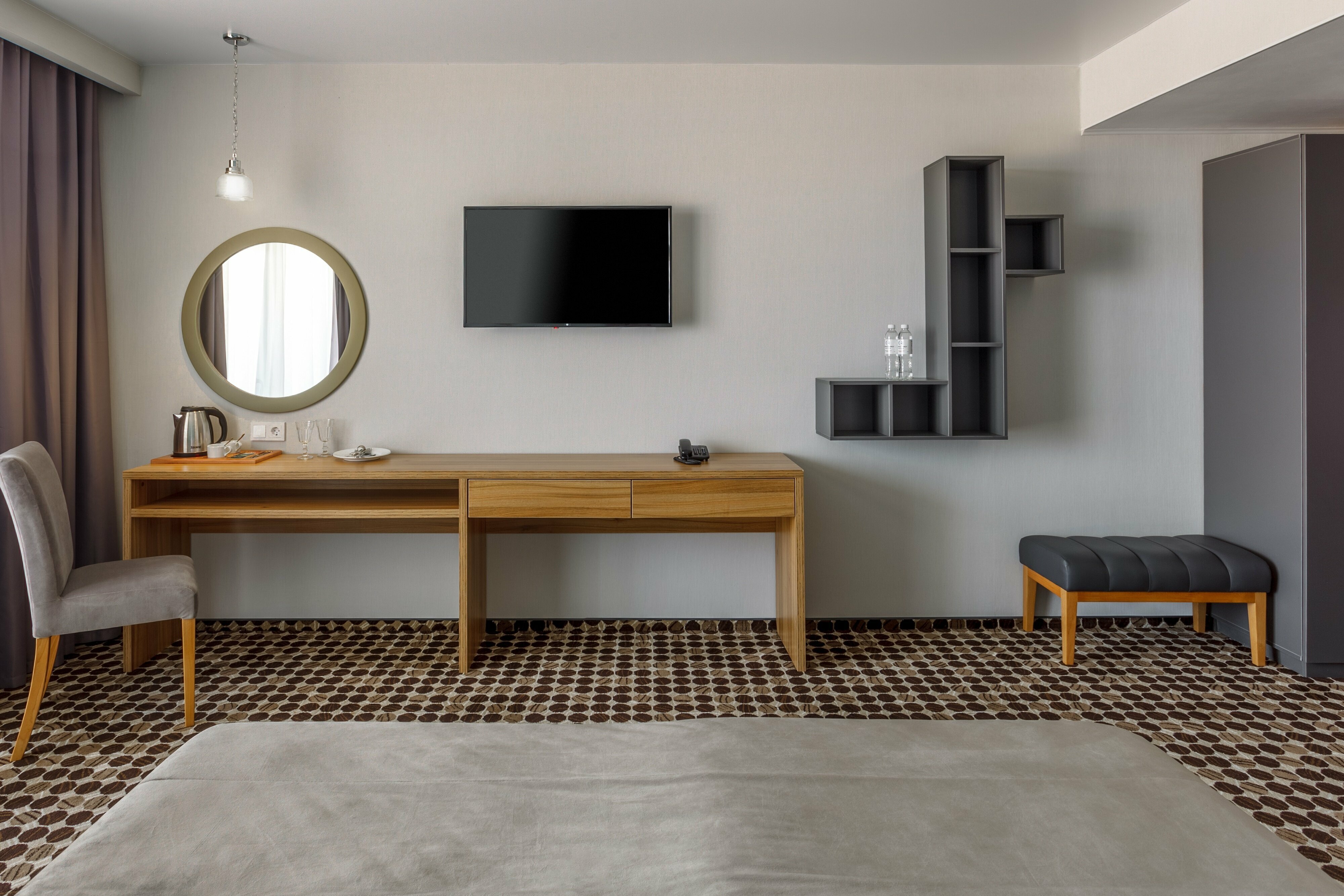 Двухместный номер с 1 кроватью или 2 отдельными кроватями