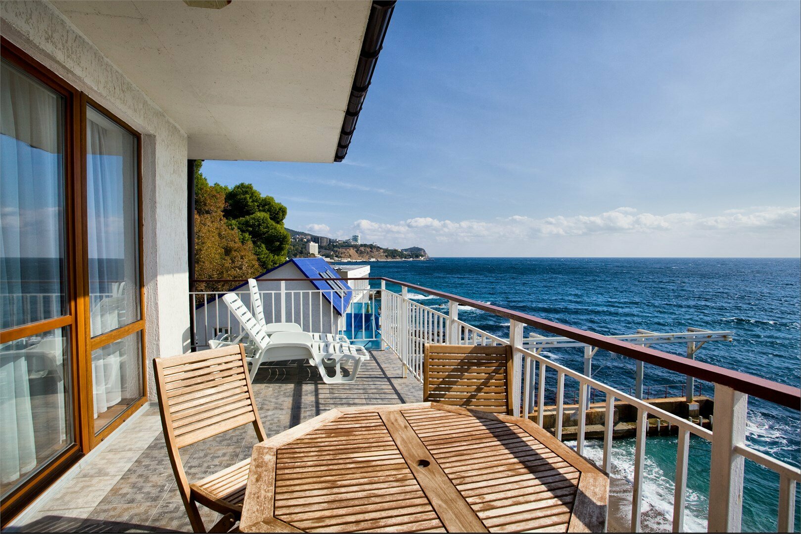 Комфорт двухкомнатный корпус Морской