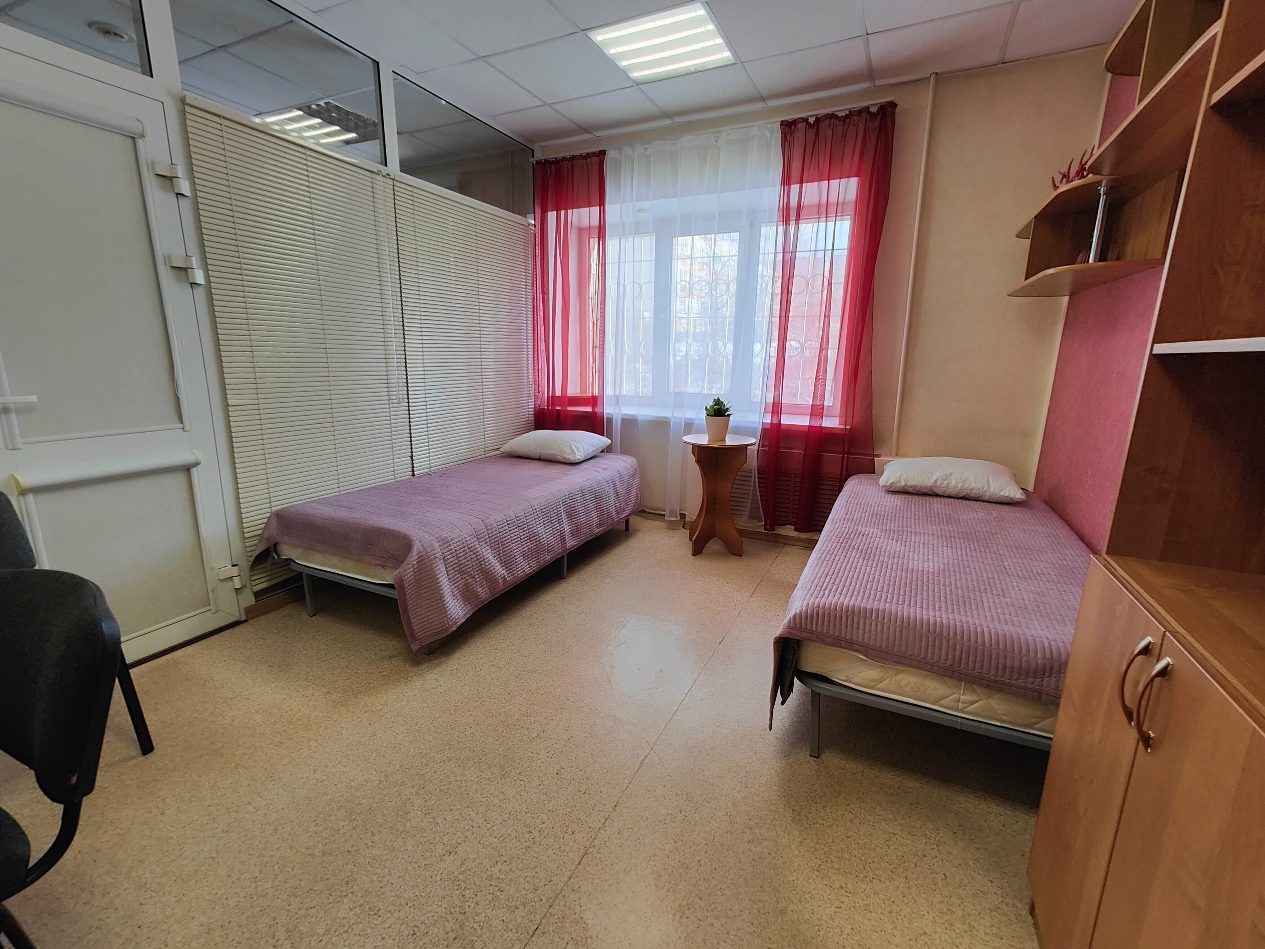 Двухместный номер с 2 отдельными кроватями