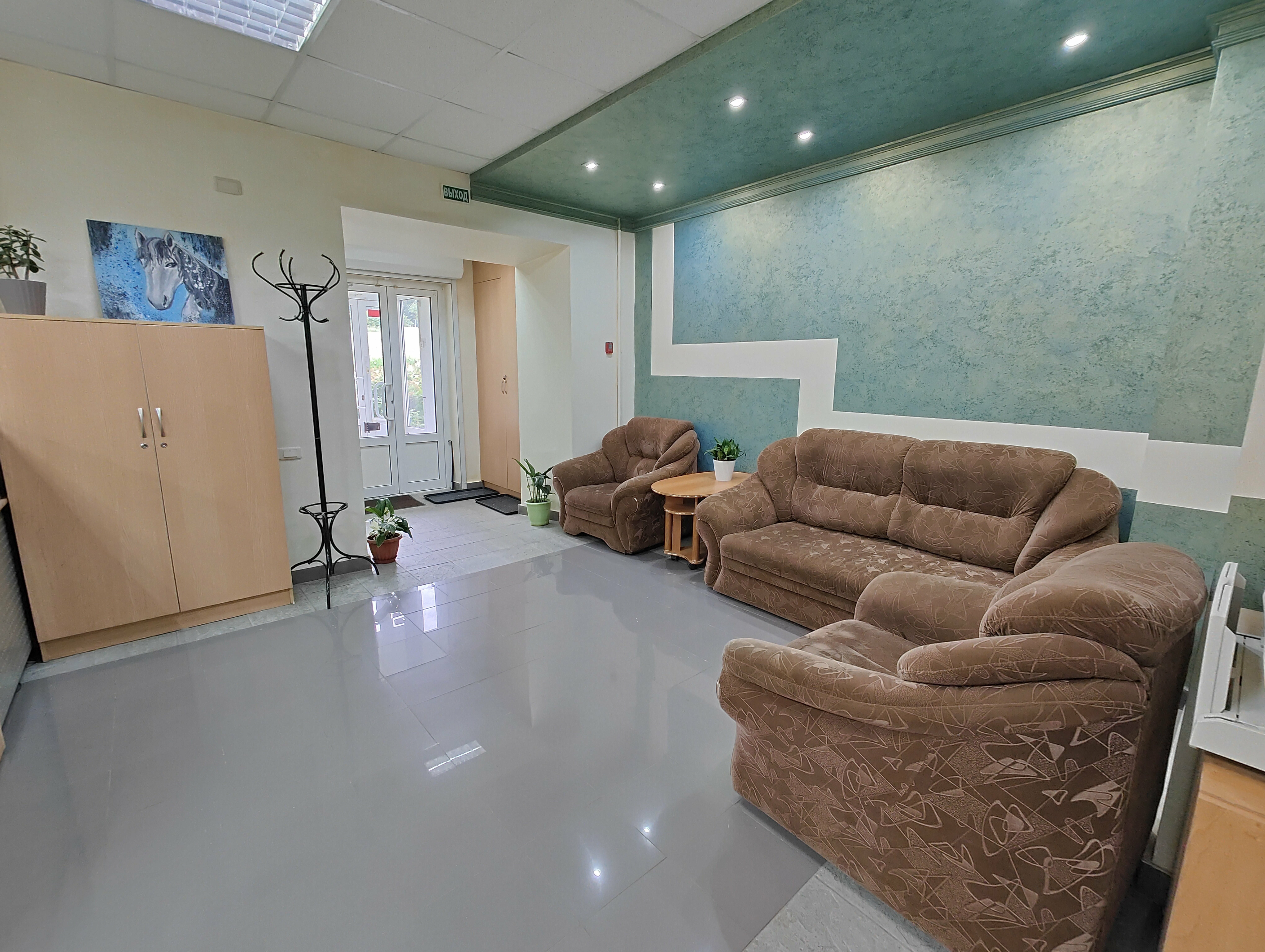 Стандартный трехместный номер