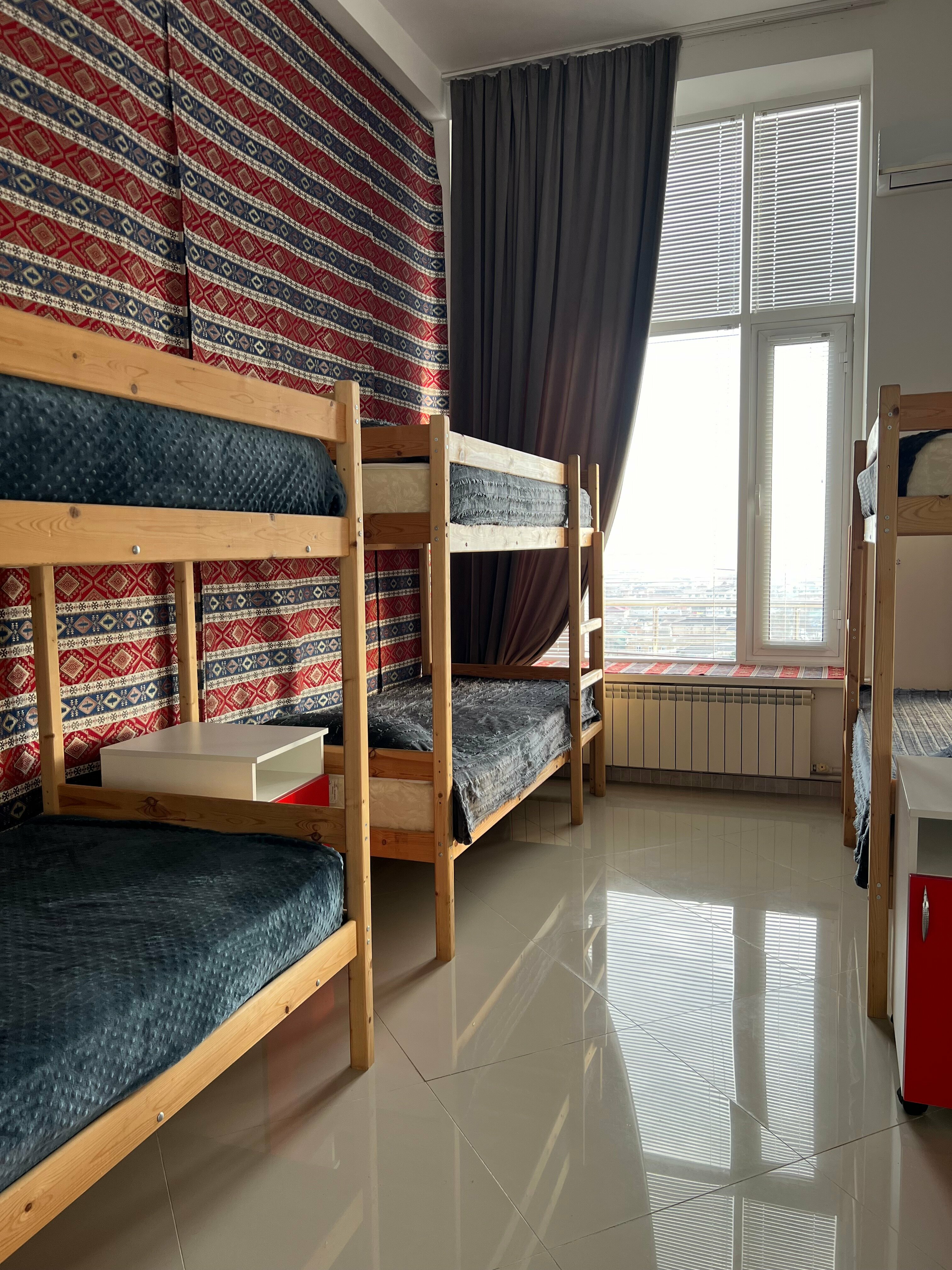 Семейный номер с душем