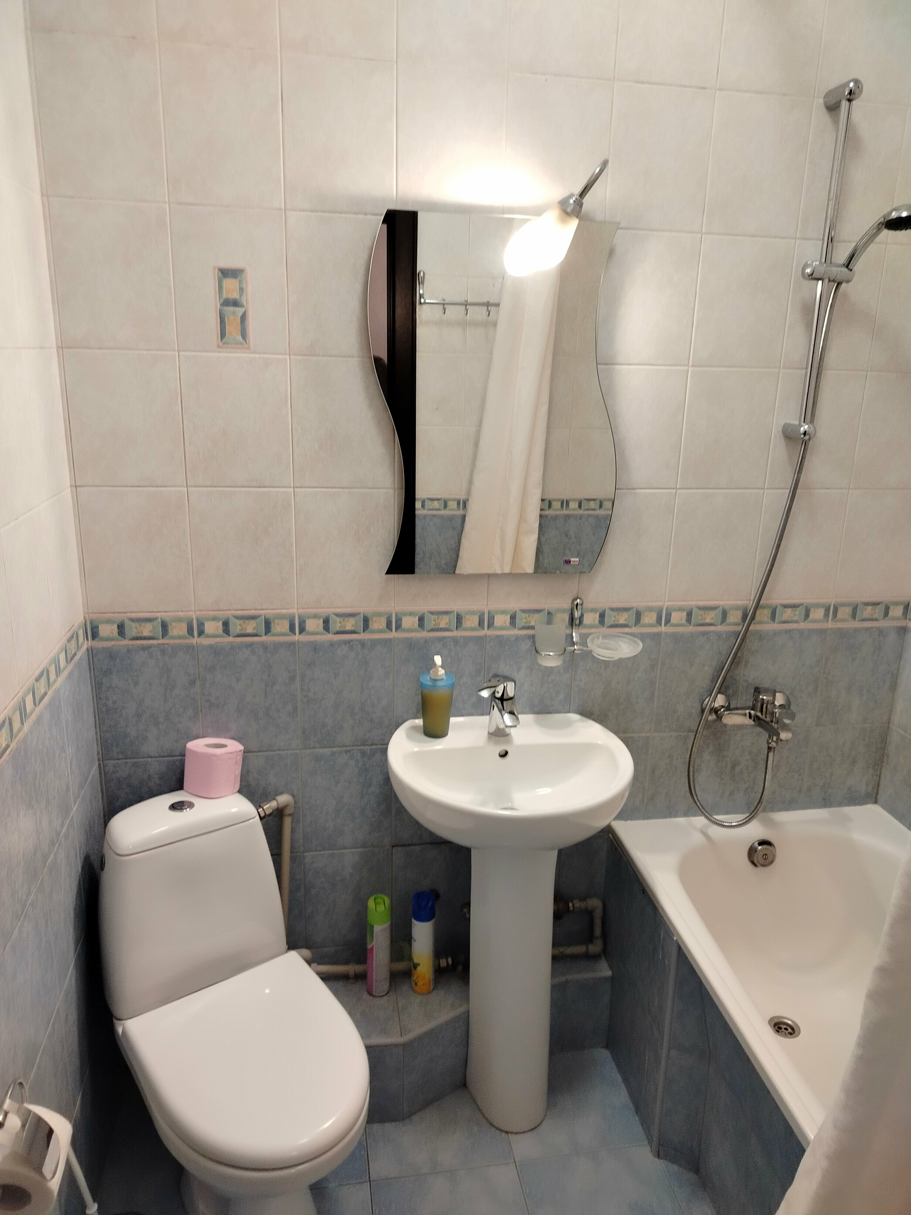 Стандартный трехместный номер