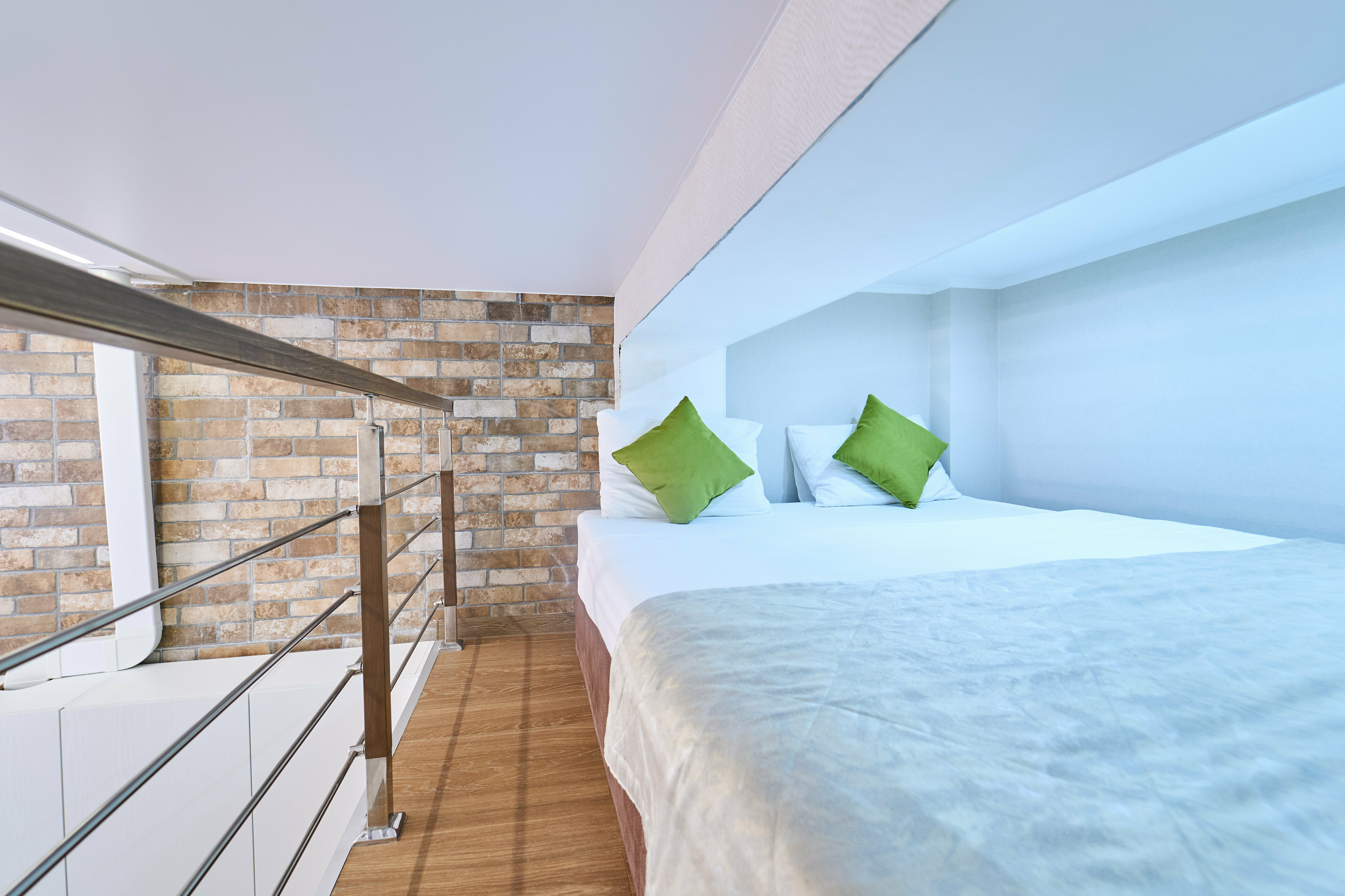 Апартаменты двухуровневые 