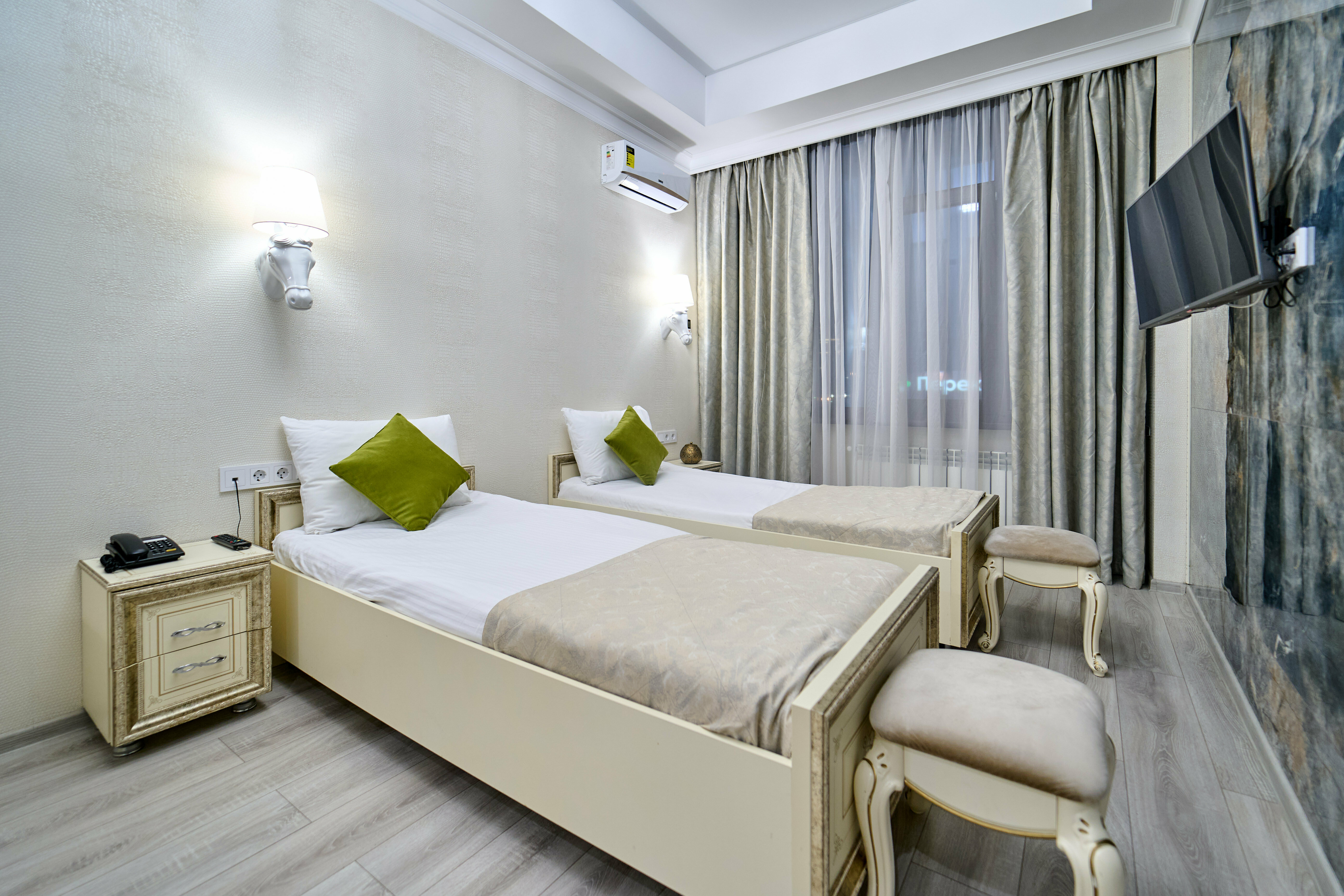 Комфорт с раздельными кроватями 