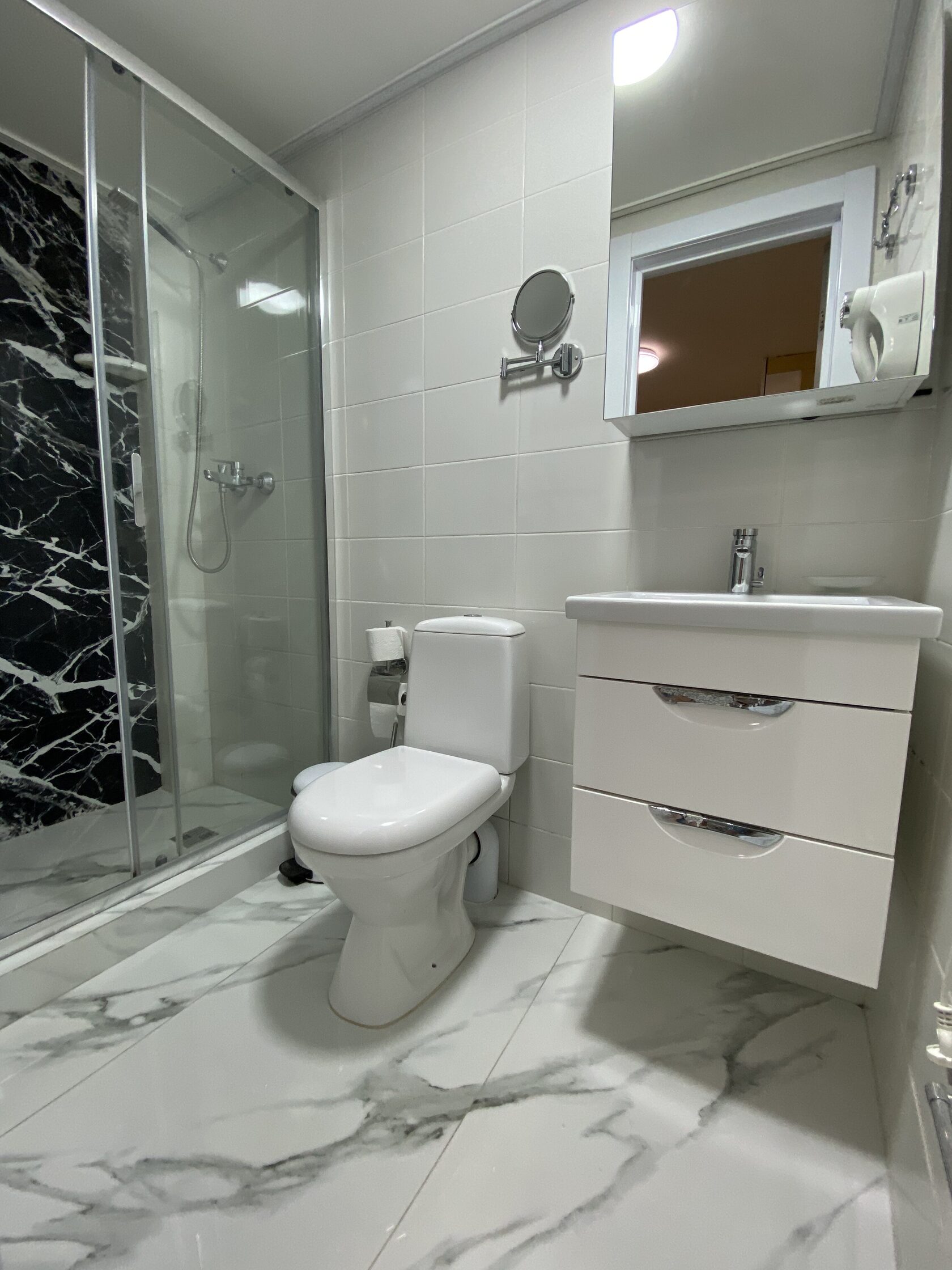 Студия двухуровневая (без окна)