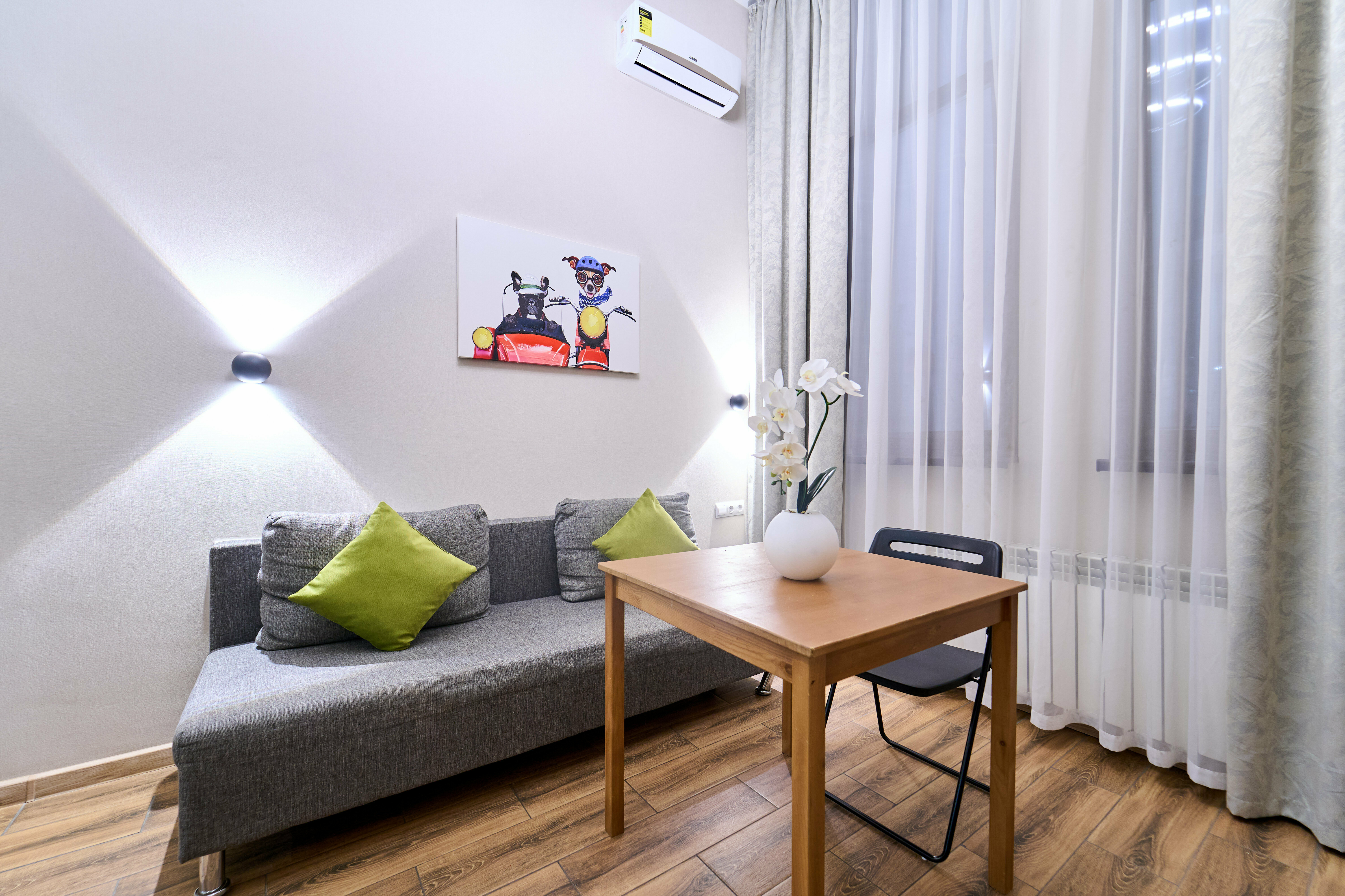 Апартаменты двухуровневые 