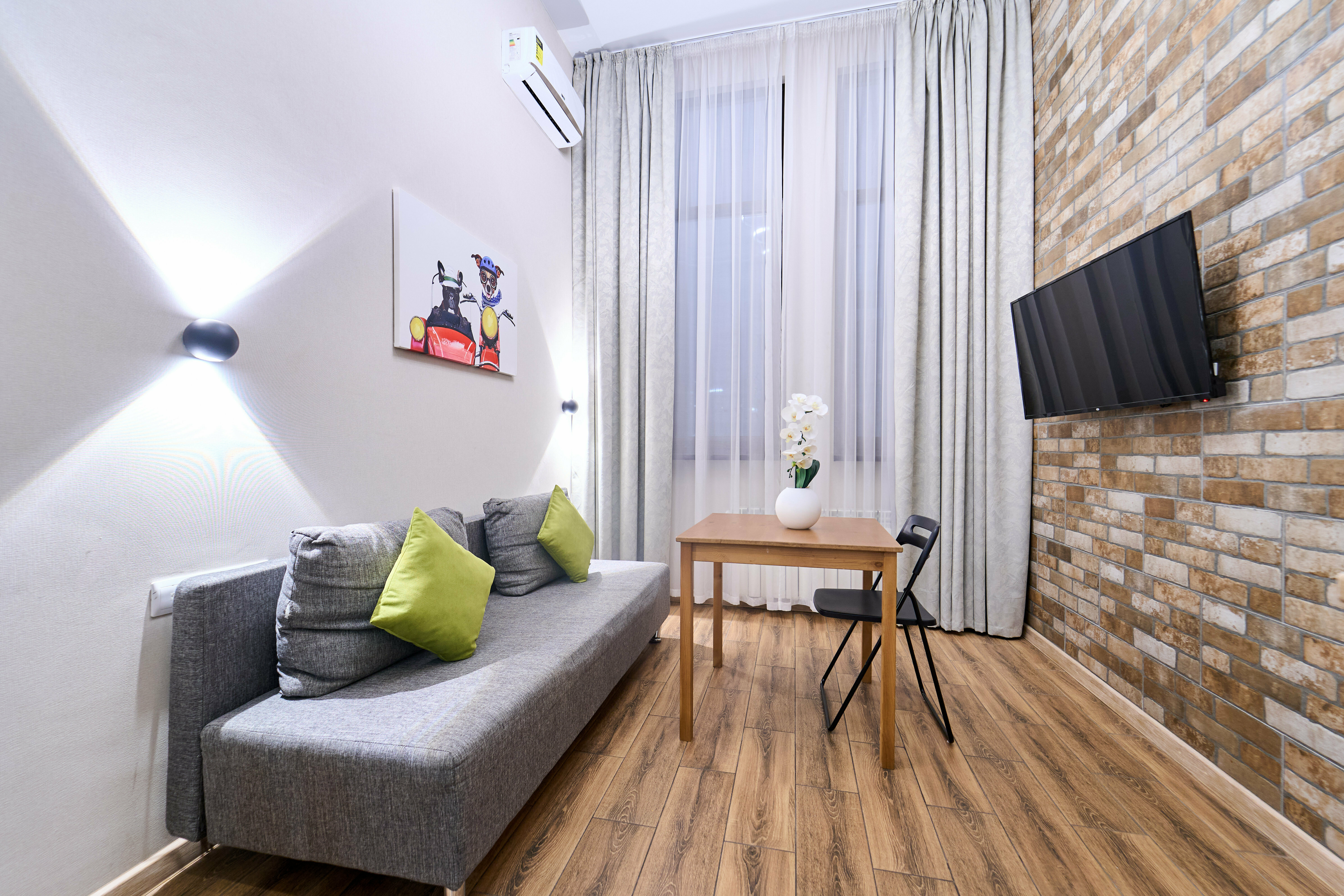 Апартаменты двухуровневые 