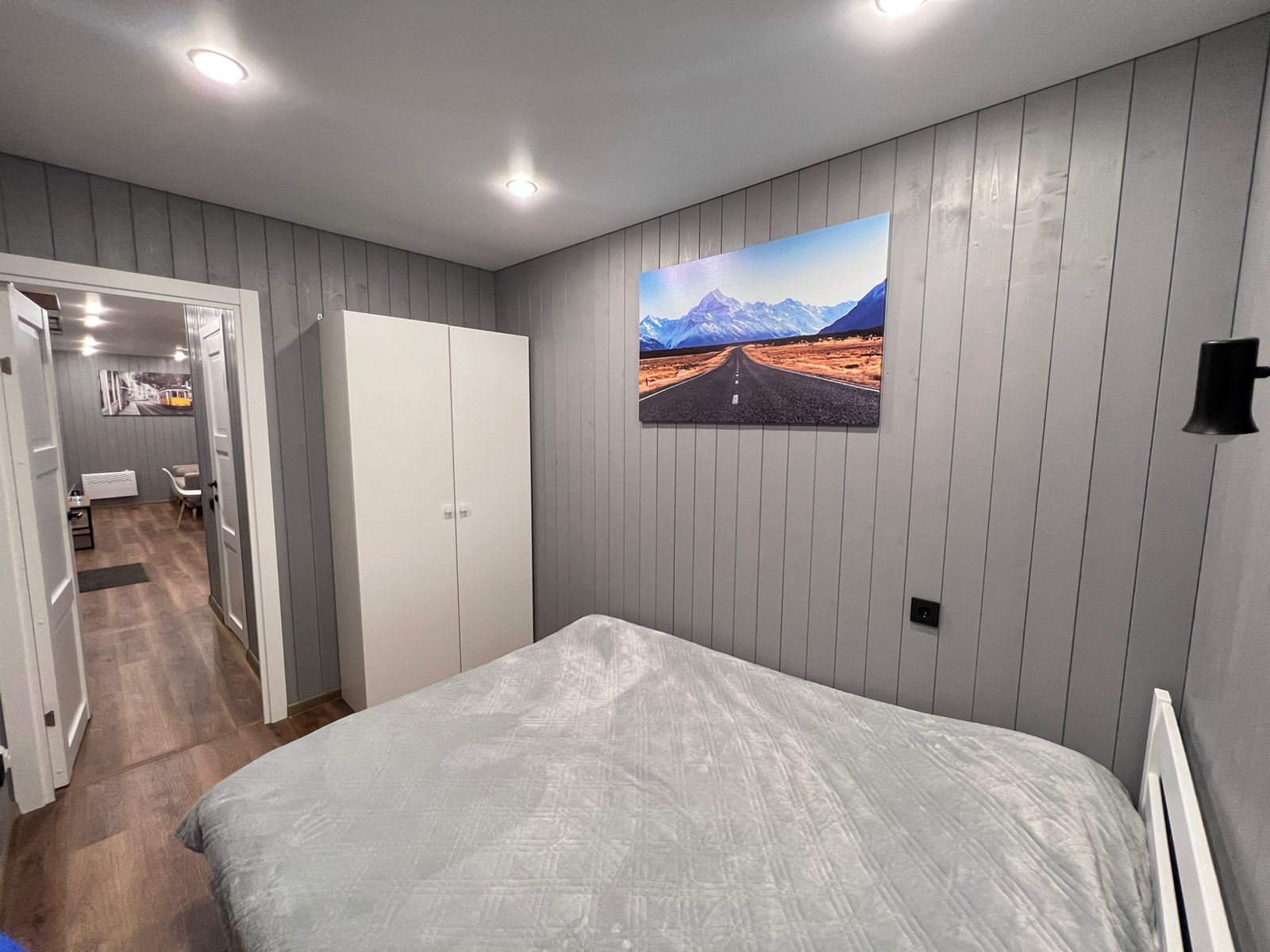 Дом с видом на озеро