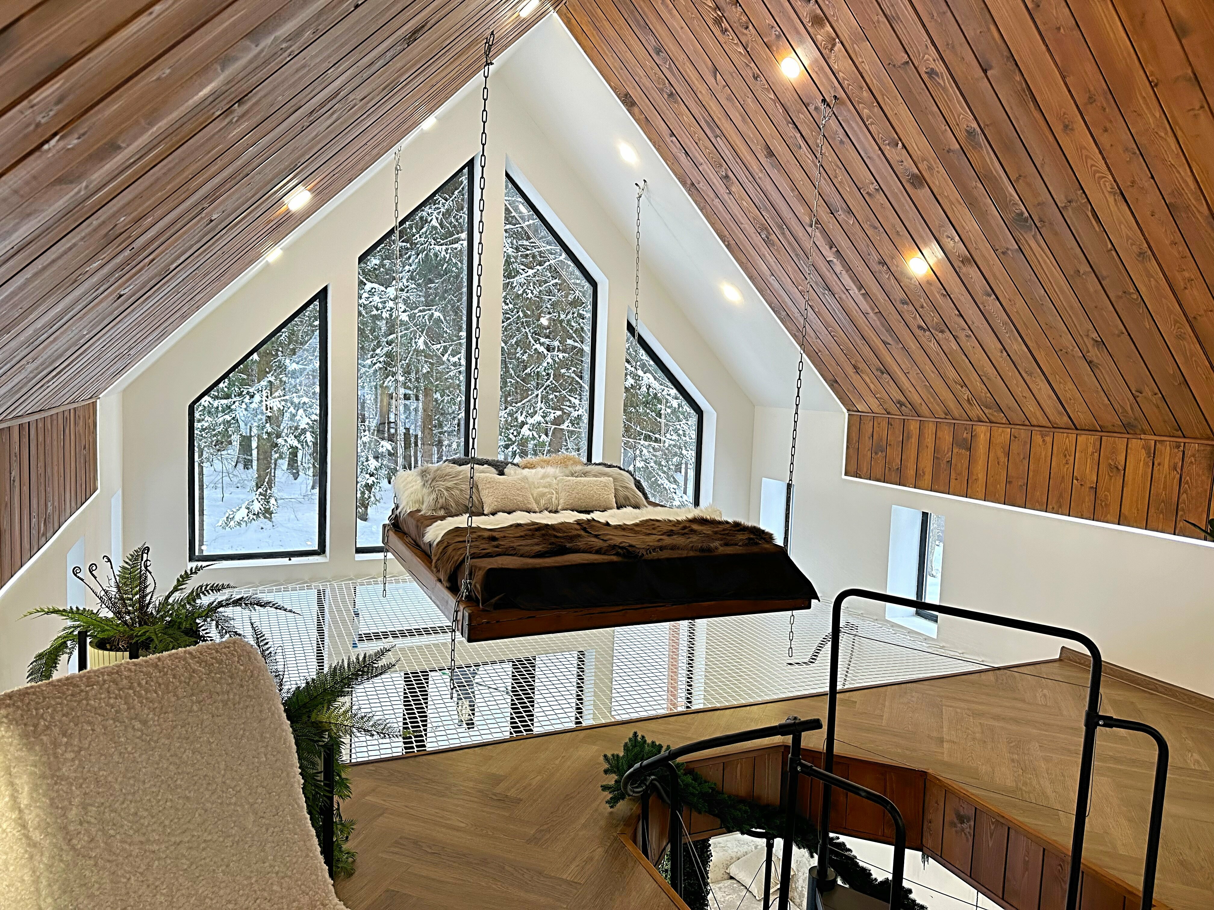 Дом с видом на лес