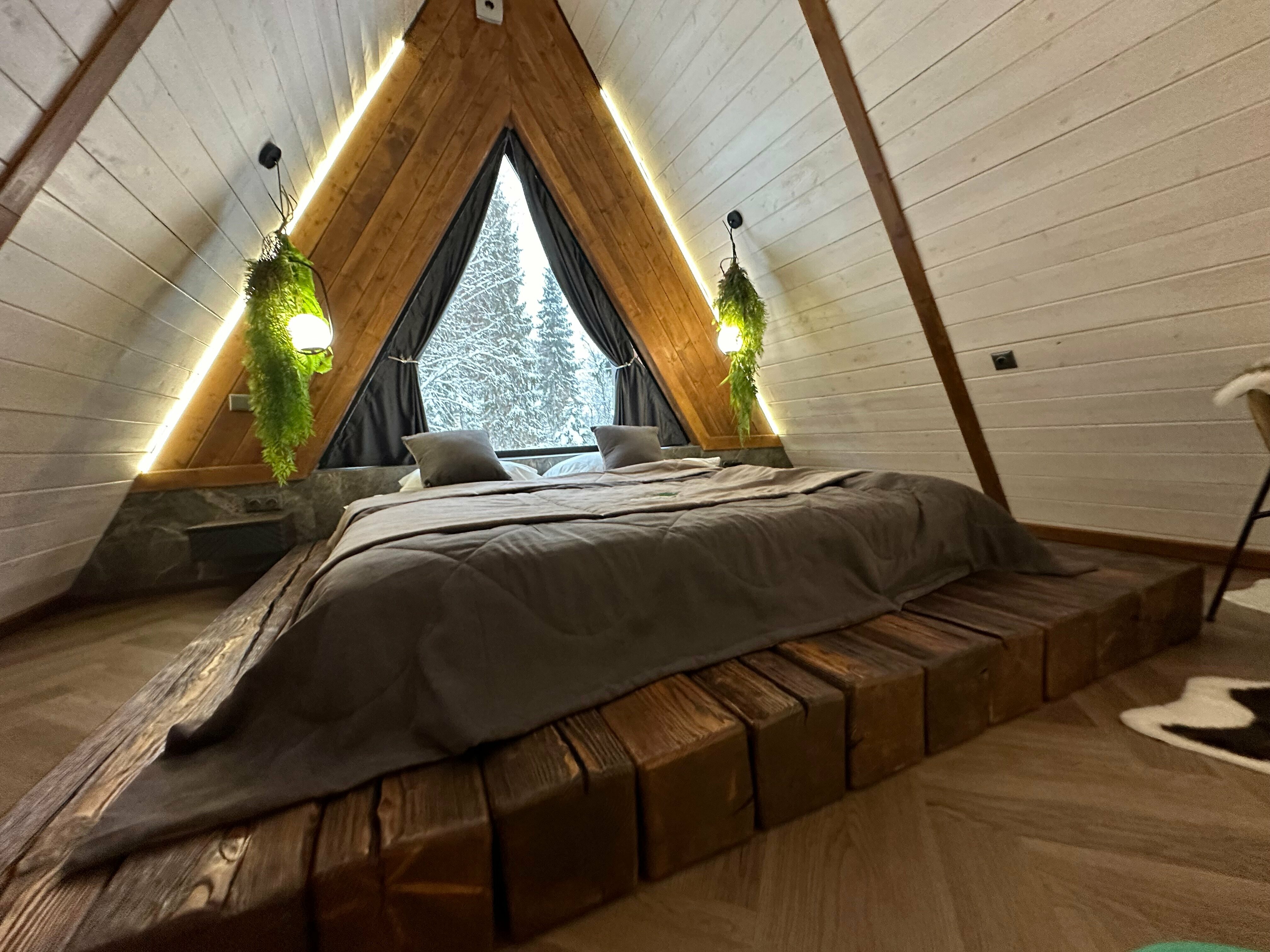 Дом с видом на лес