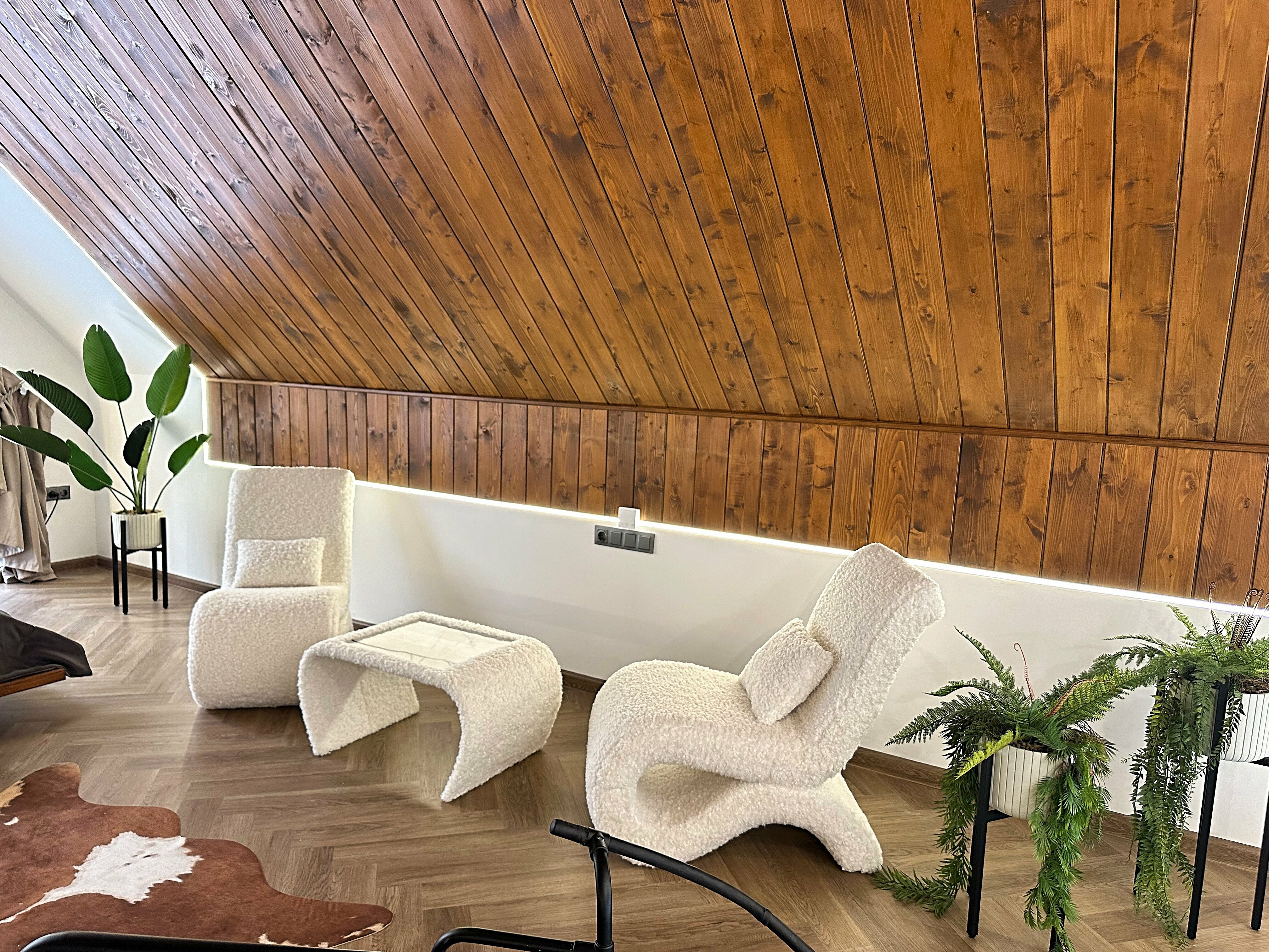 Дом с видом на лес