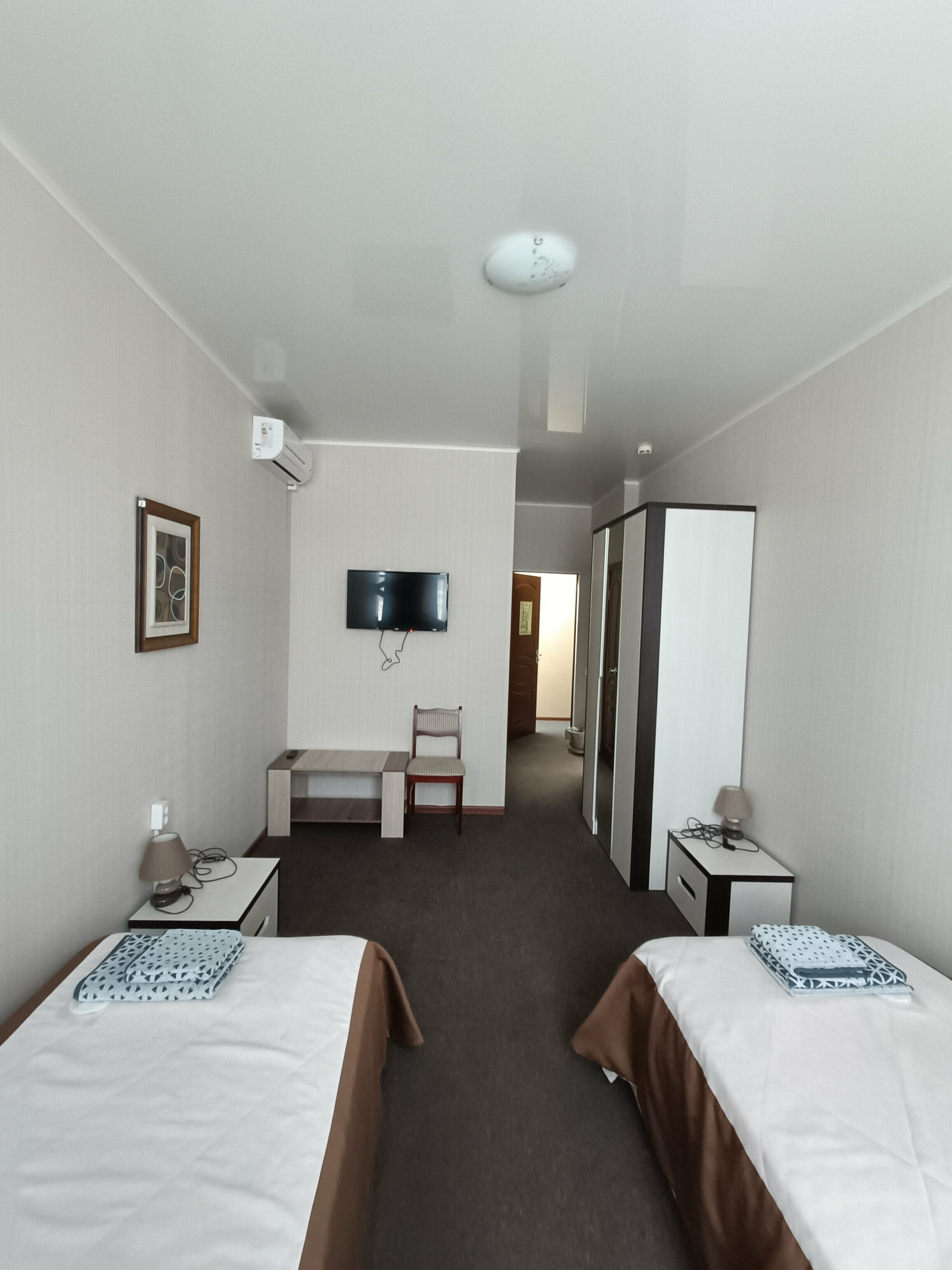 Двухместный номер с 2 отдельными кроватями