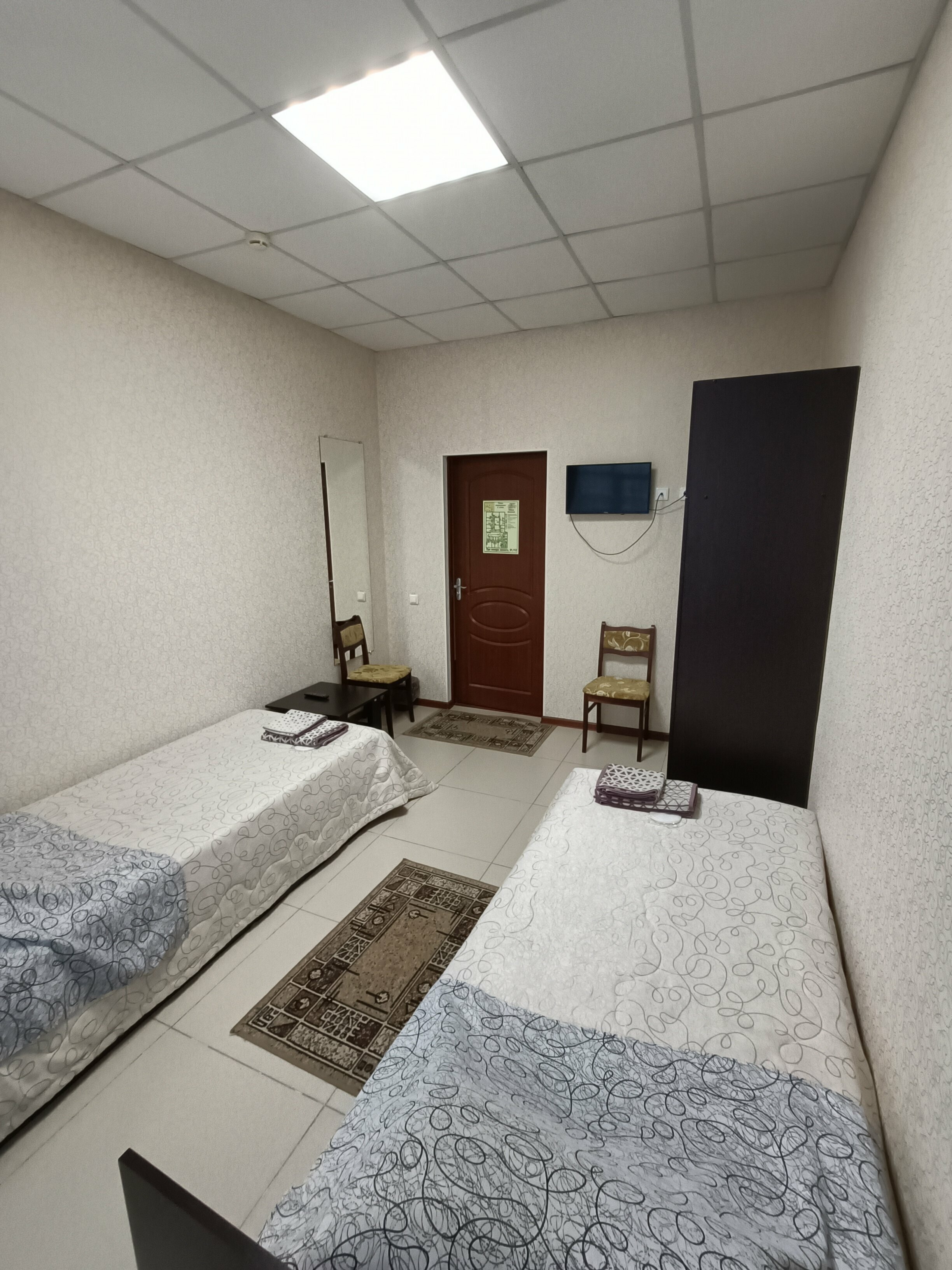 Бюджетный двухместный номер с 2 отдельными кроватями