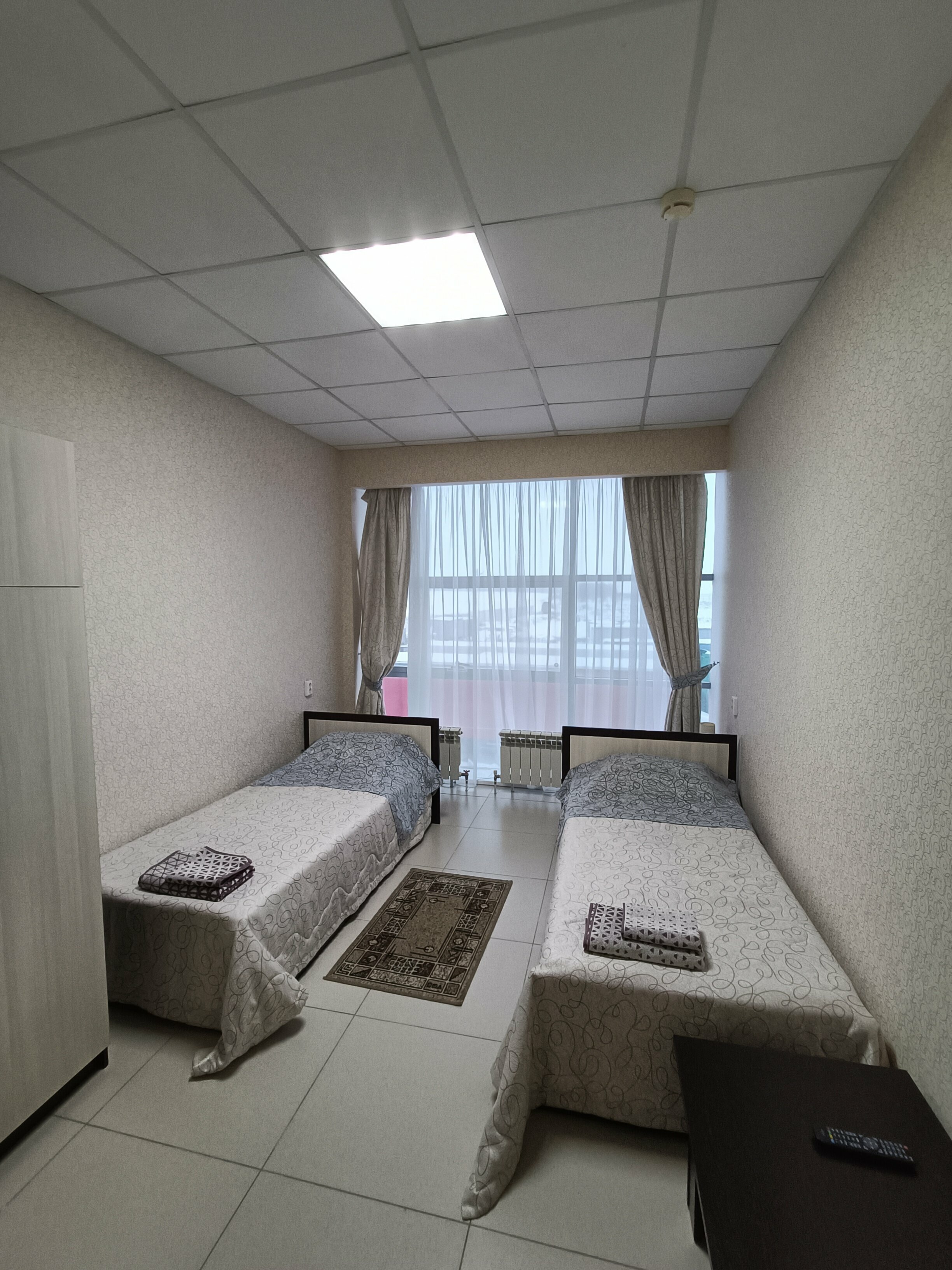 Бюджетный двухместный номер с 2 отдельными кроватями