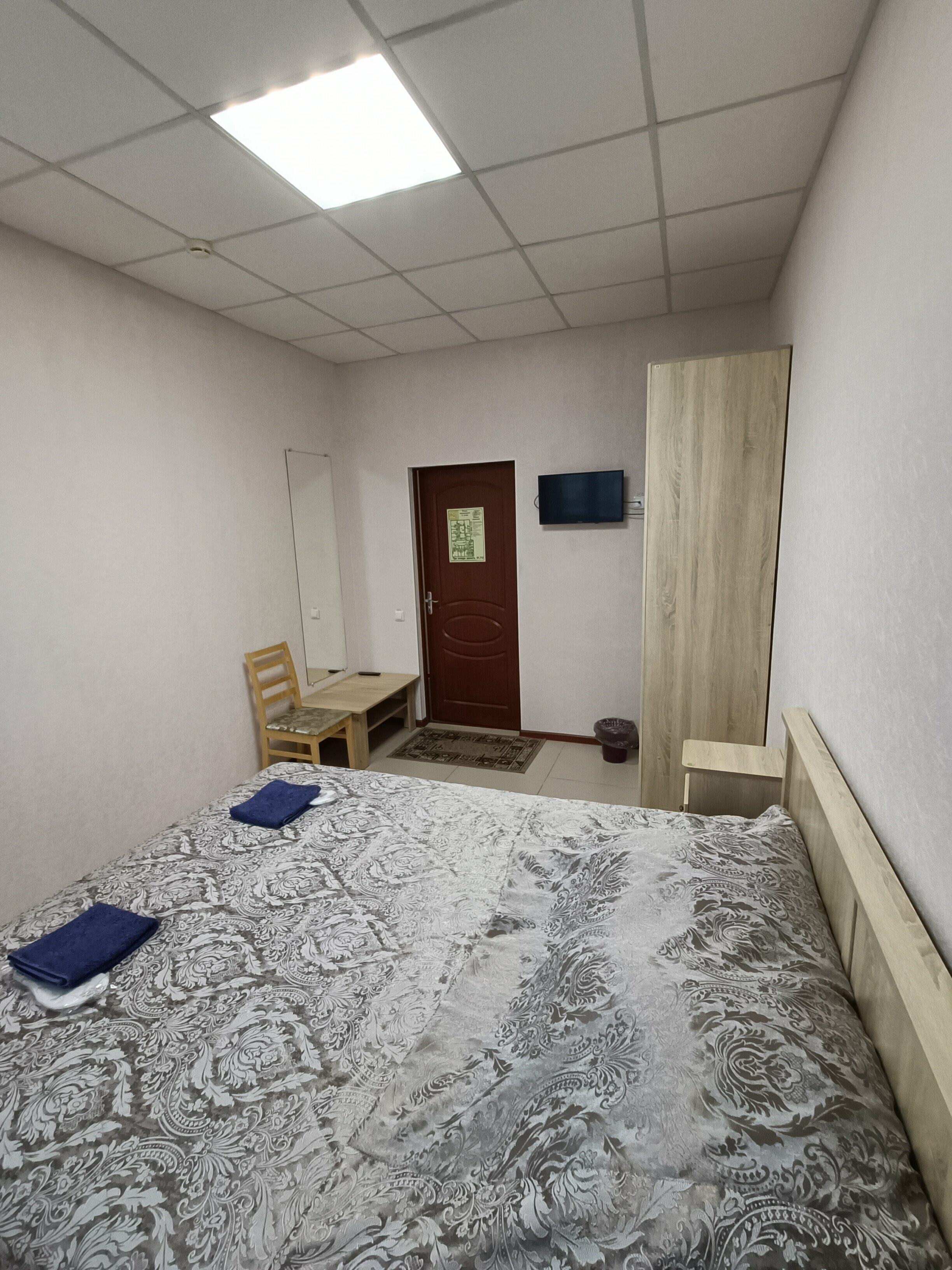 Бюджетный двухместный номер с 2 отдельными кроватями