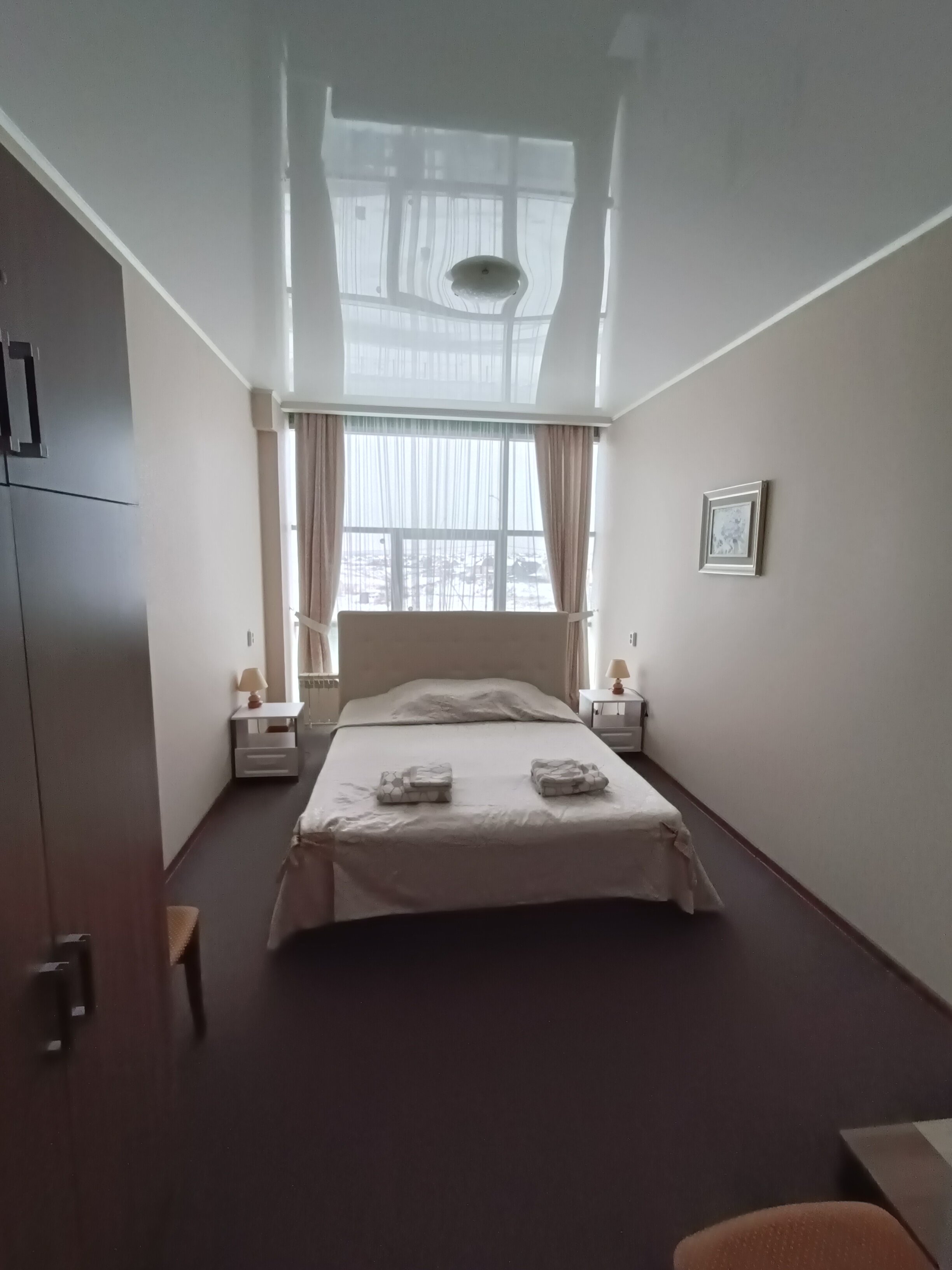 Двухместный номер с 1 кроватью