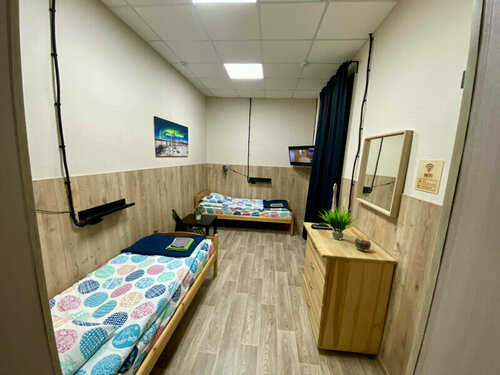 Двухместный номер с 2 отдельными кроватями, вид на город