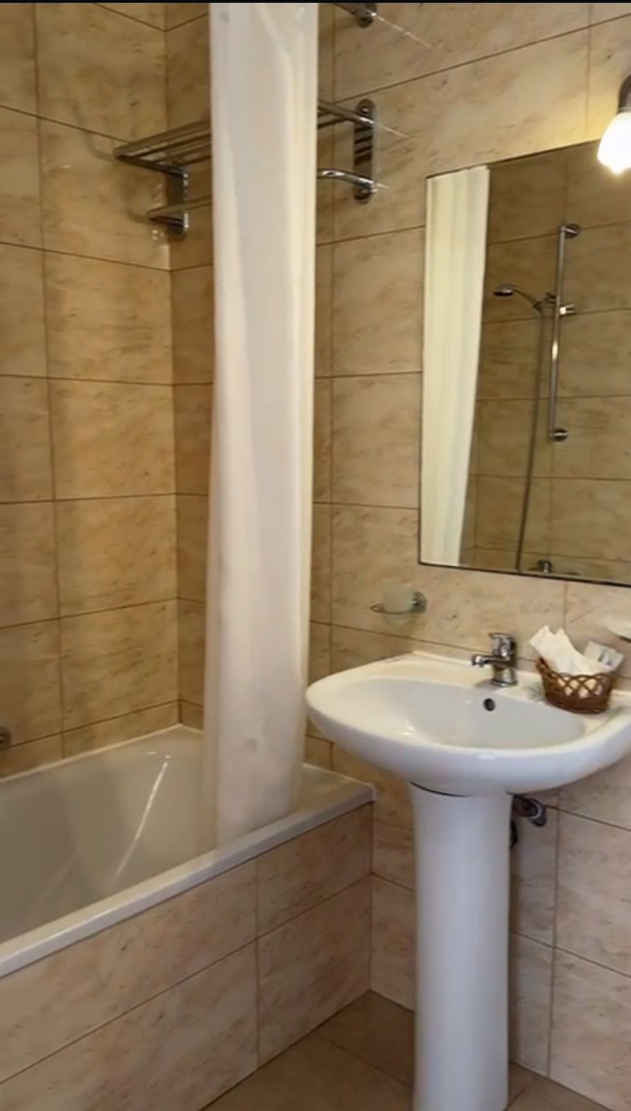 Стандартный двухместный номер с 1 кроватью или 2 отдельными кроватями и балконом