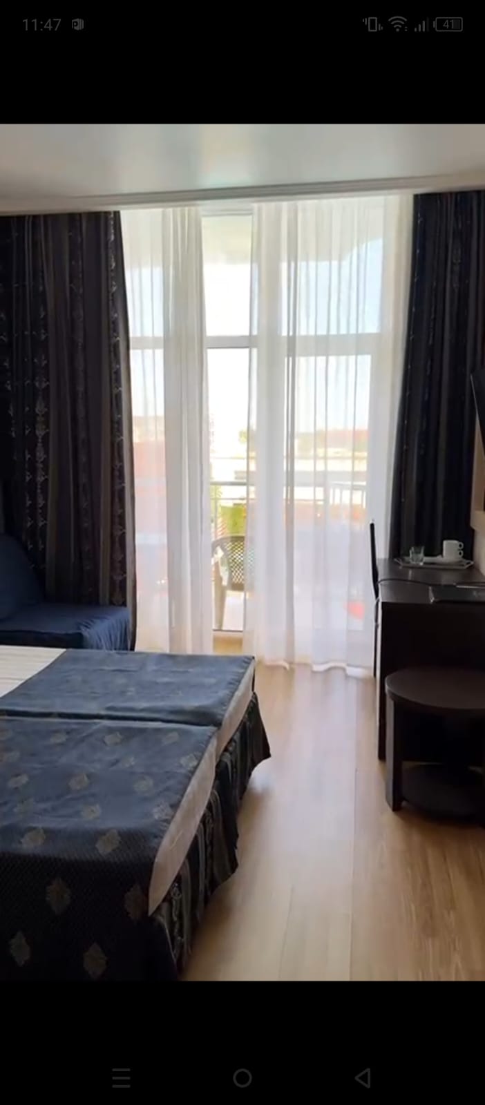 Стандартный двухместный номер с 1 кроватью или 2 отдельными кроватями и балконом