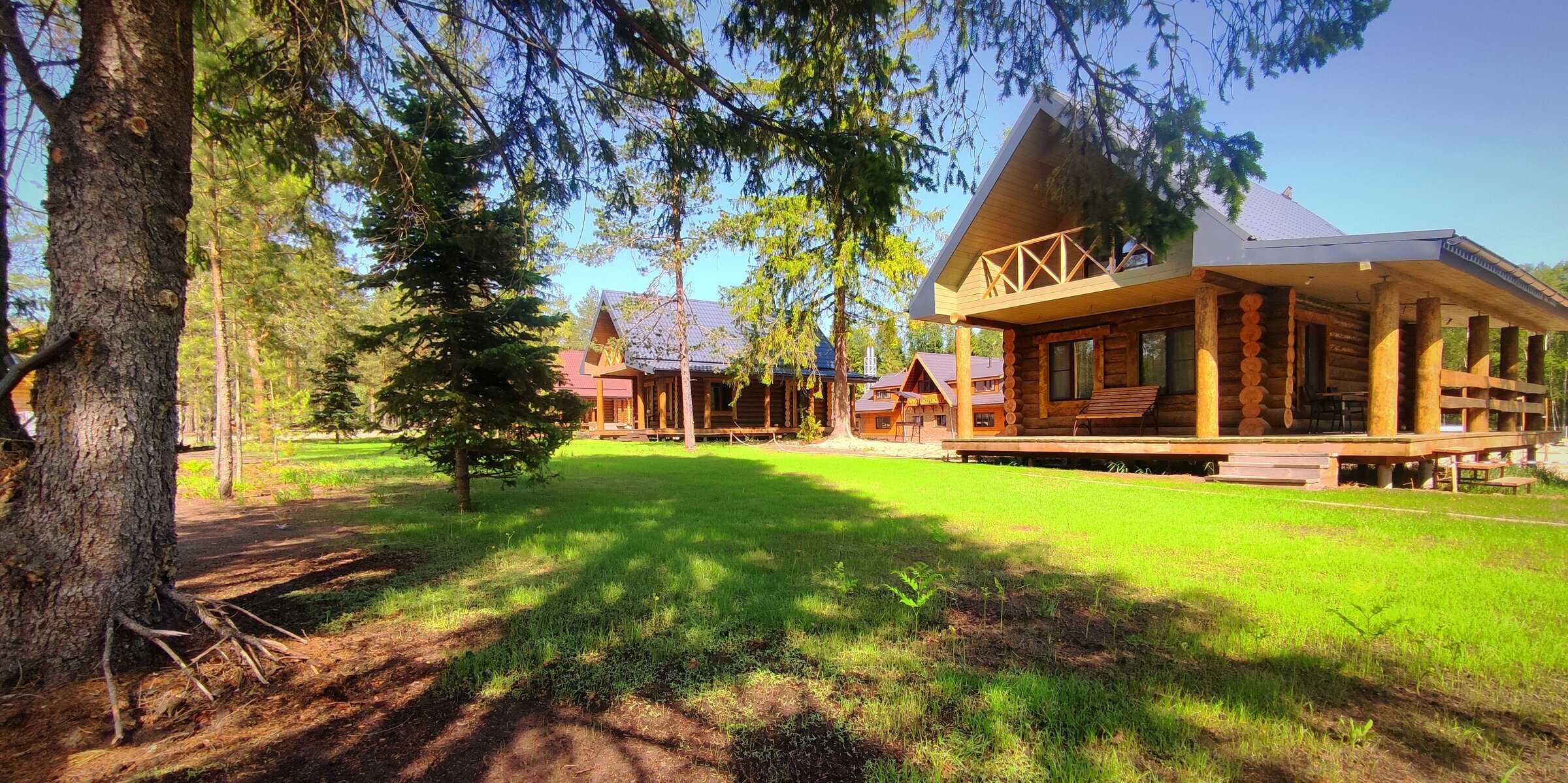 Дом для семейного отдыха