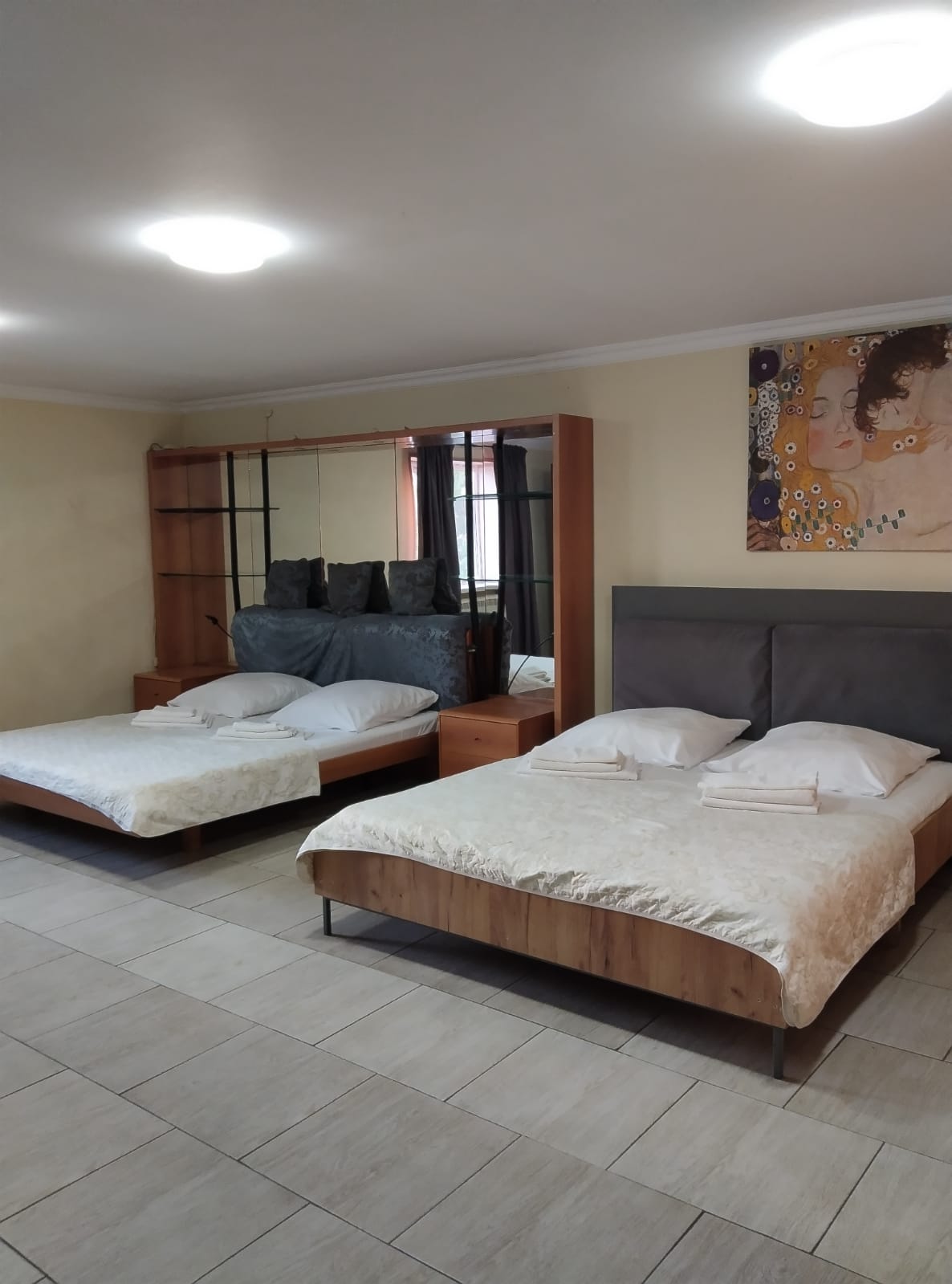 Номер Делюкс с 2 кроватями размера «queen-size»