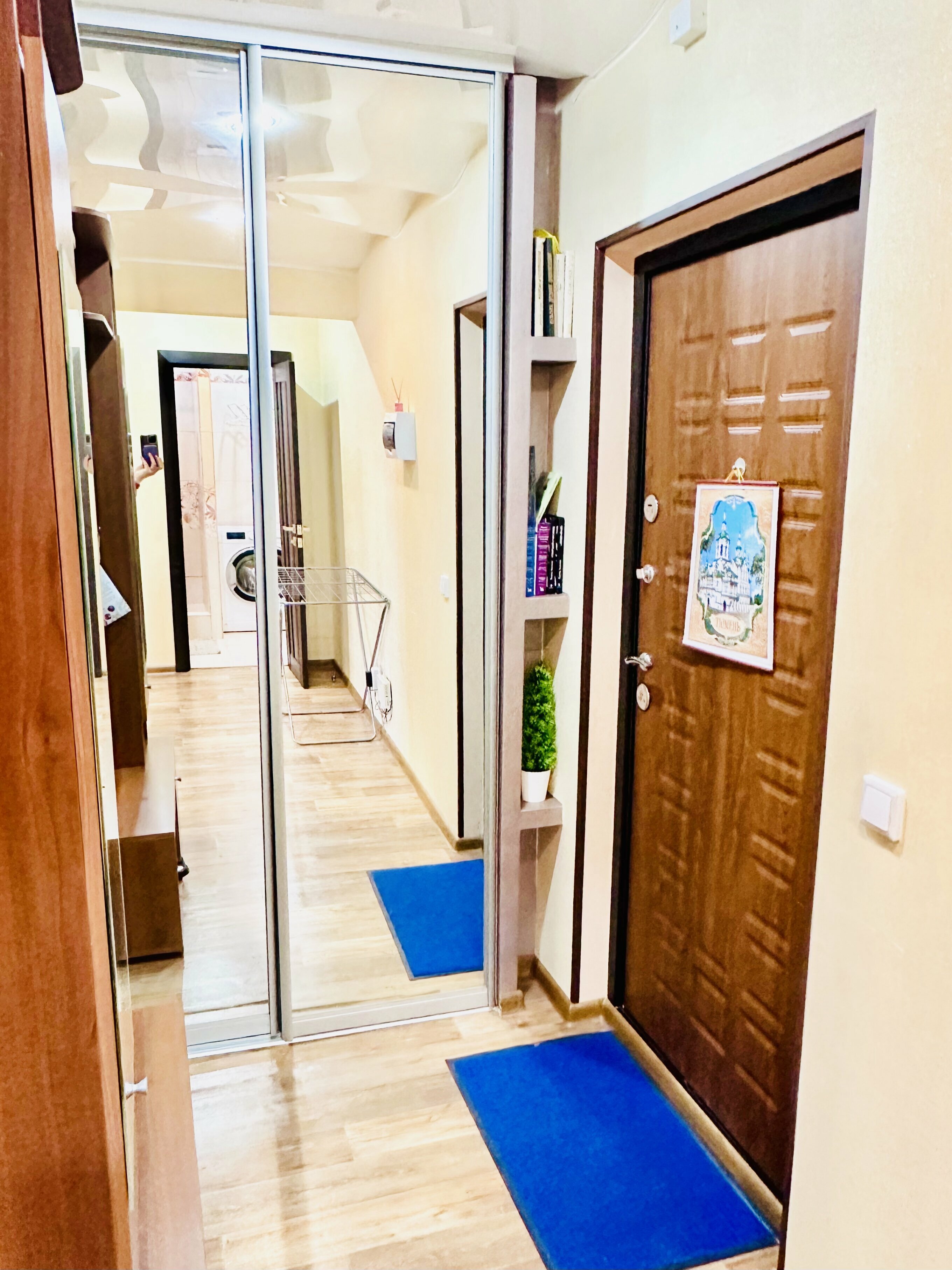 Трехместный номер Делюкс